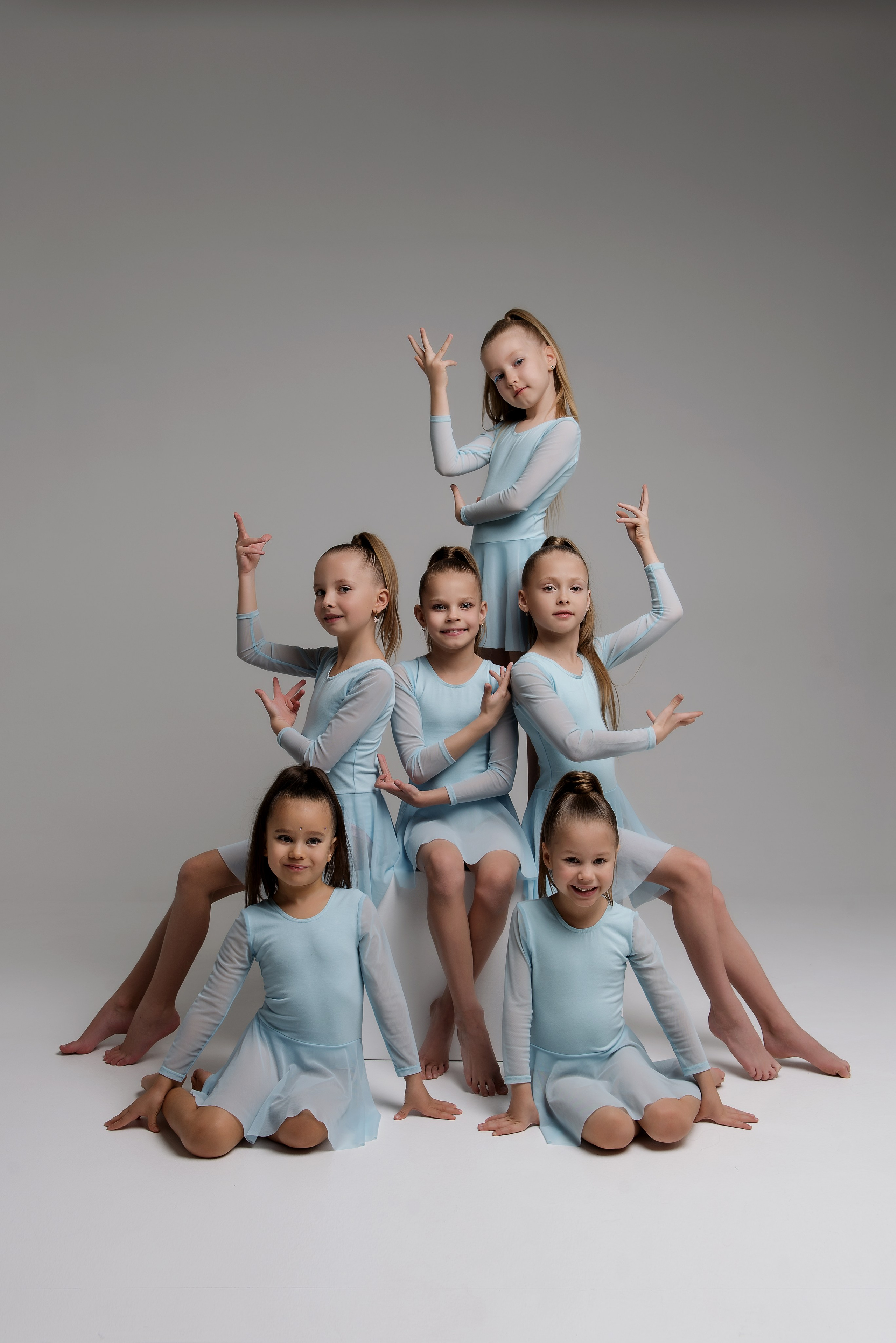 Групповая съёмка. Детский фотограф в Долгопрудном и Москве