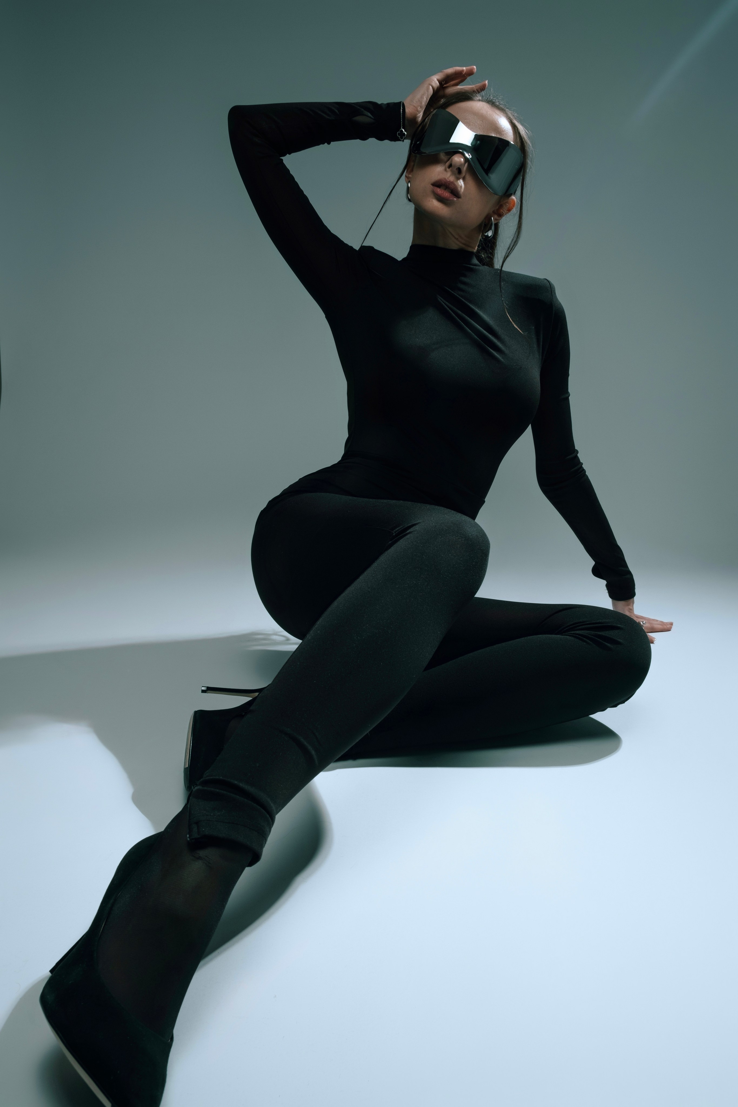 Женский студийный портрет. Портретный фотограф в Москве Александр Денисов