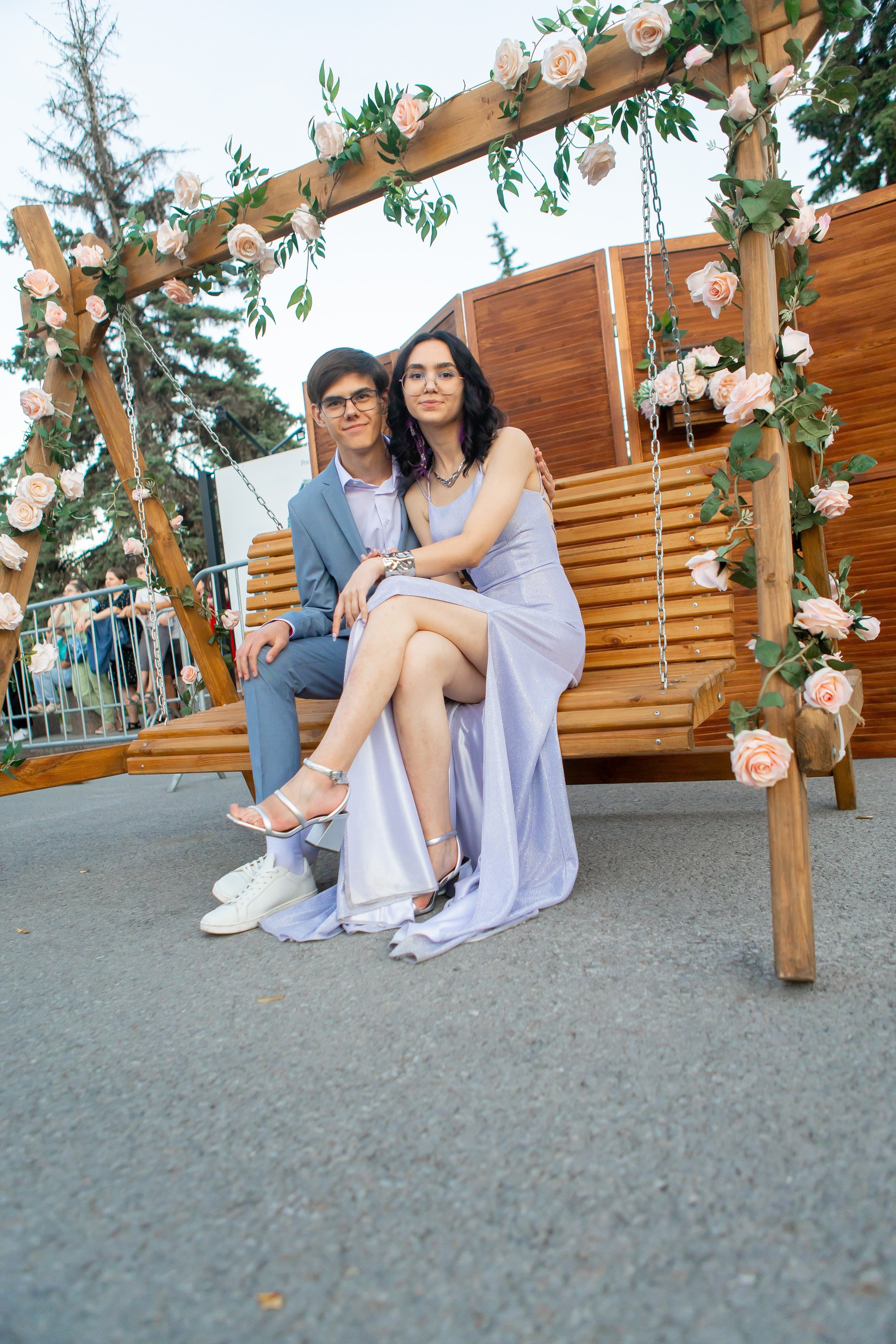 Выпускной Гимназия 12 2024 г. Свадебный и портретный Фотограф в Липецке Дмитрий Котюков