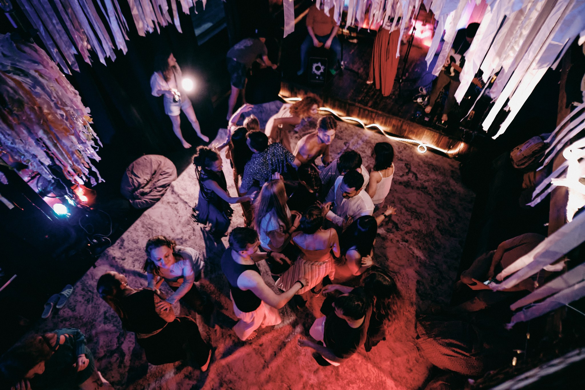 Dance performance Snake | Пространство «Лес». Фотограф Аннё| Москва