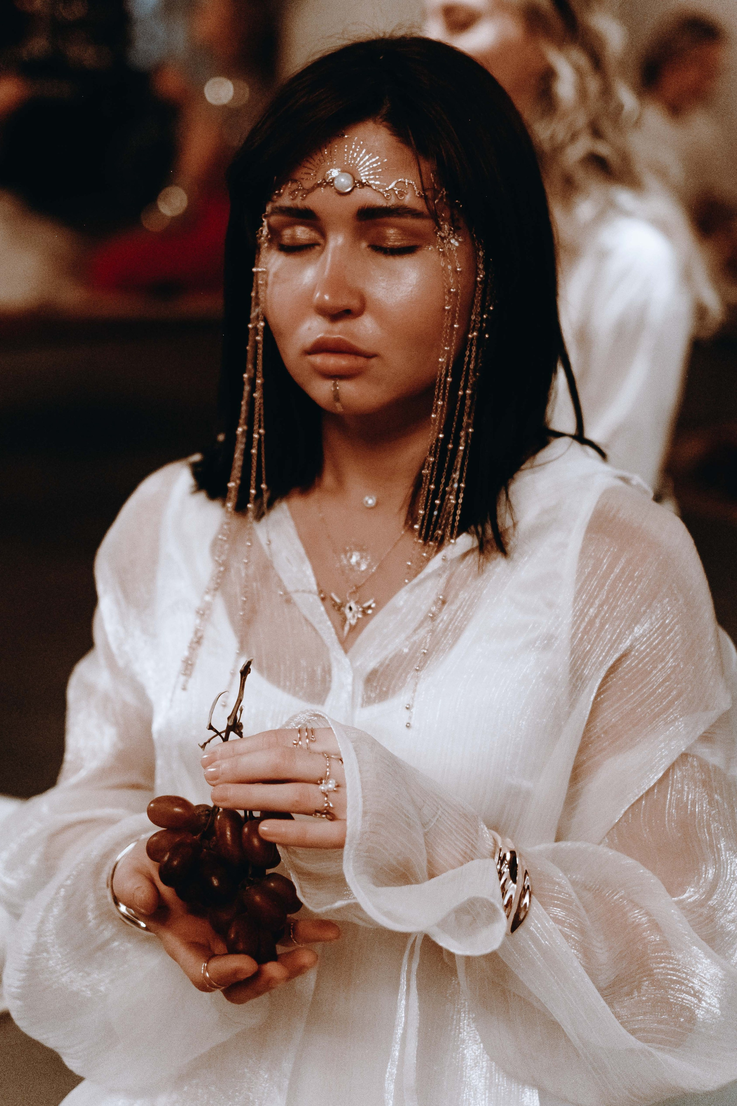 Ecstatic Winter White Festival. Фотограф Аннё| Москва