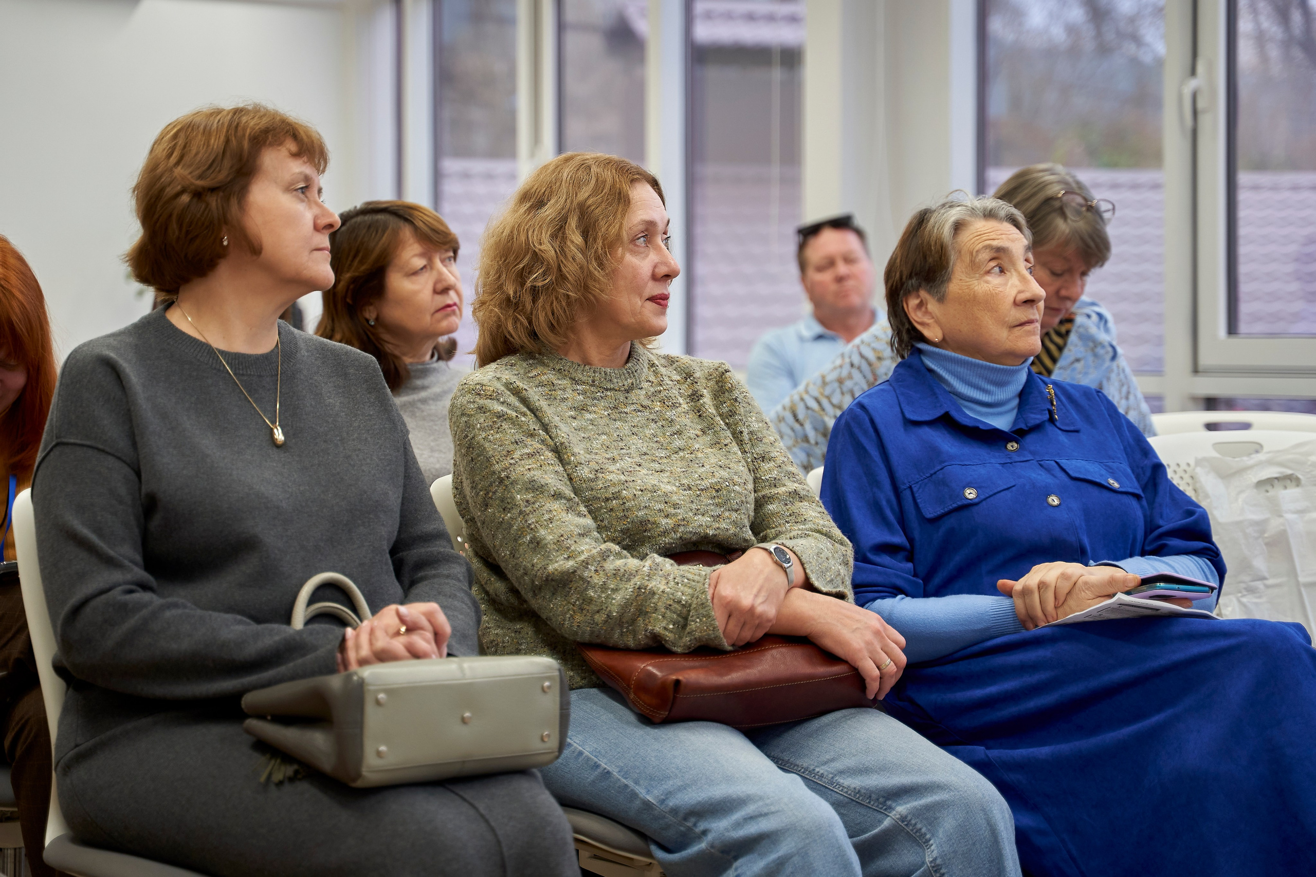 Межрегиональная конференция «Архивы и волонтерство в эпоху глобальной цифровизации». Репортажный фотограф Вилянов Евгений. Нижний Новгород