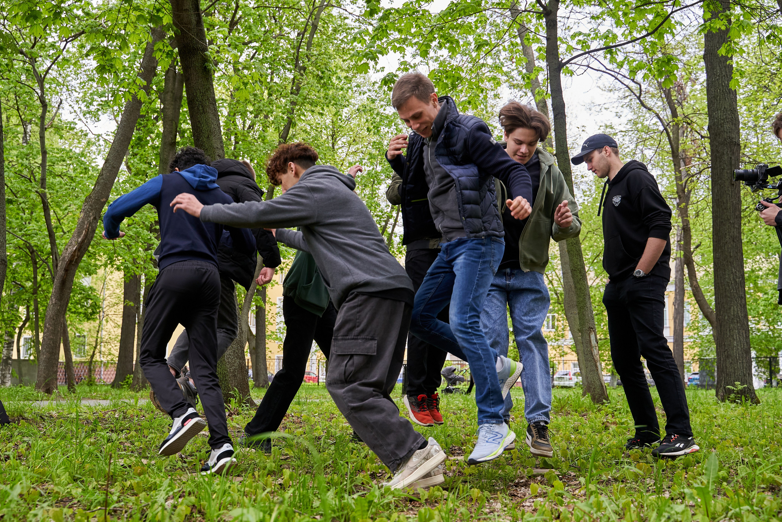 Городской квест в рамках регионального фестиваля «Учись без границ». Репортажный фотограф Вилянов Евгений. Нижний Новгород