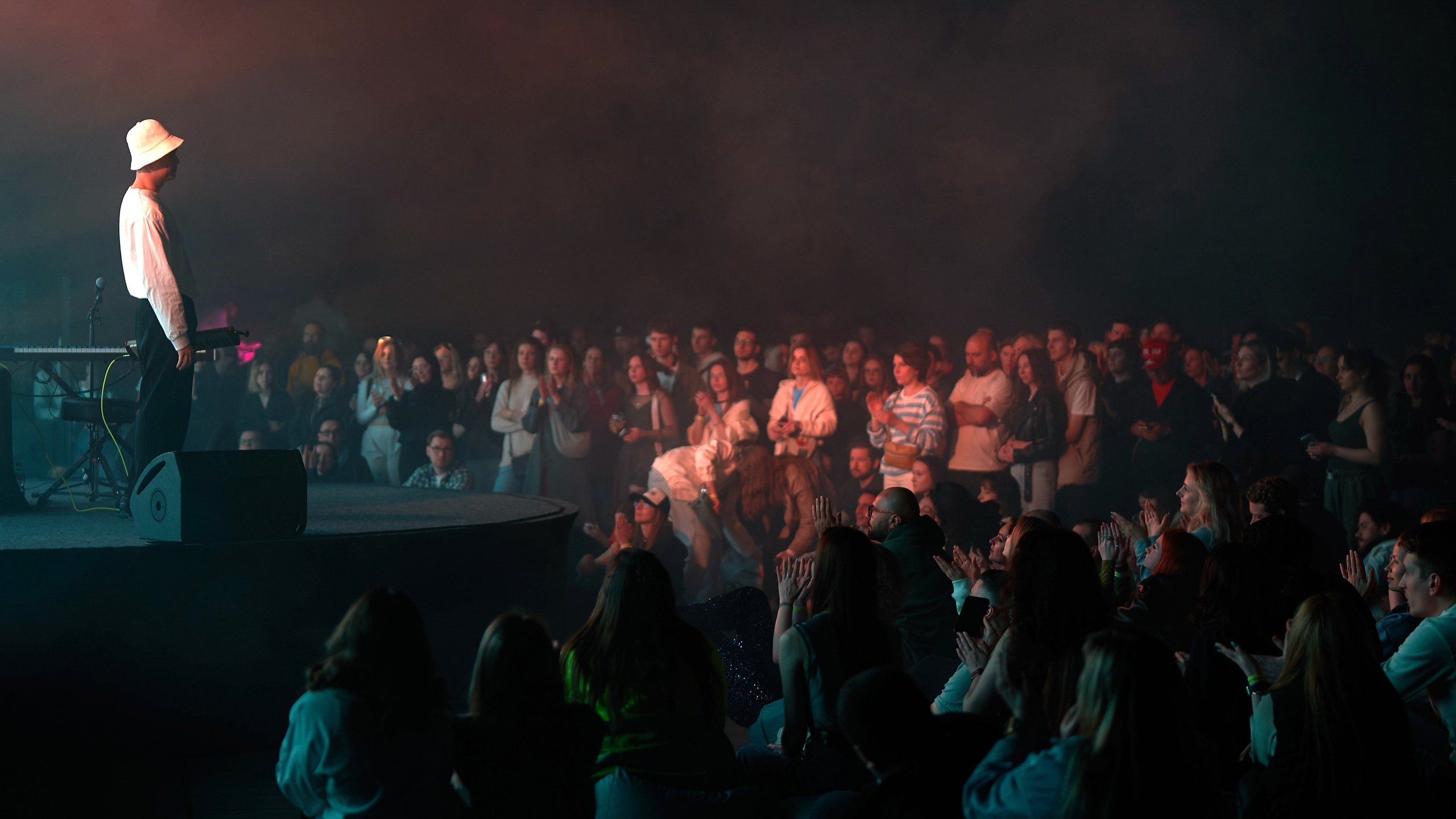 Международный фестиваль медиаискусства «INTERVALS» 24-25г. Репортажный фотограф Вилянов Евгений. Нижний Новгород