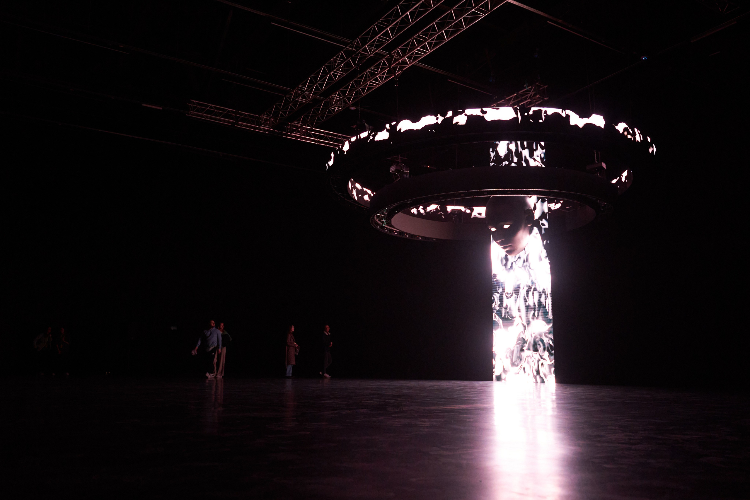 Международный фестиваль медиаискусства «INTERVALS» 24-25г. Репортажный фотограф Вилянов Евгений. Нижний Новгород