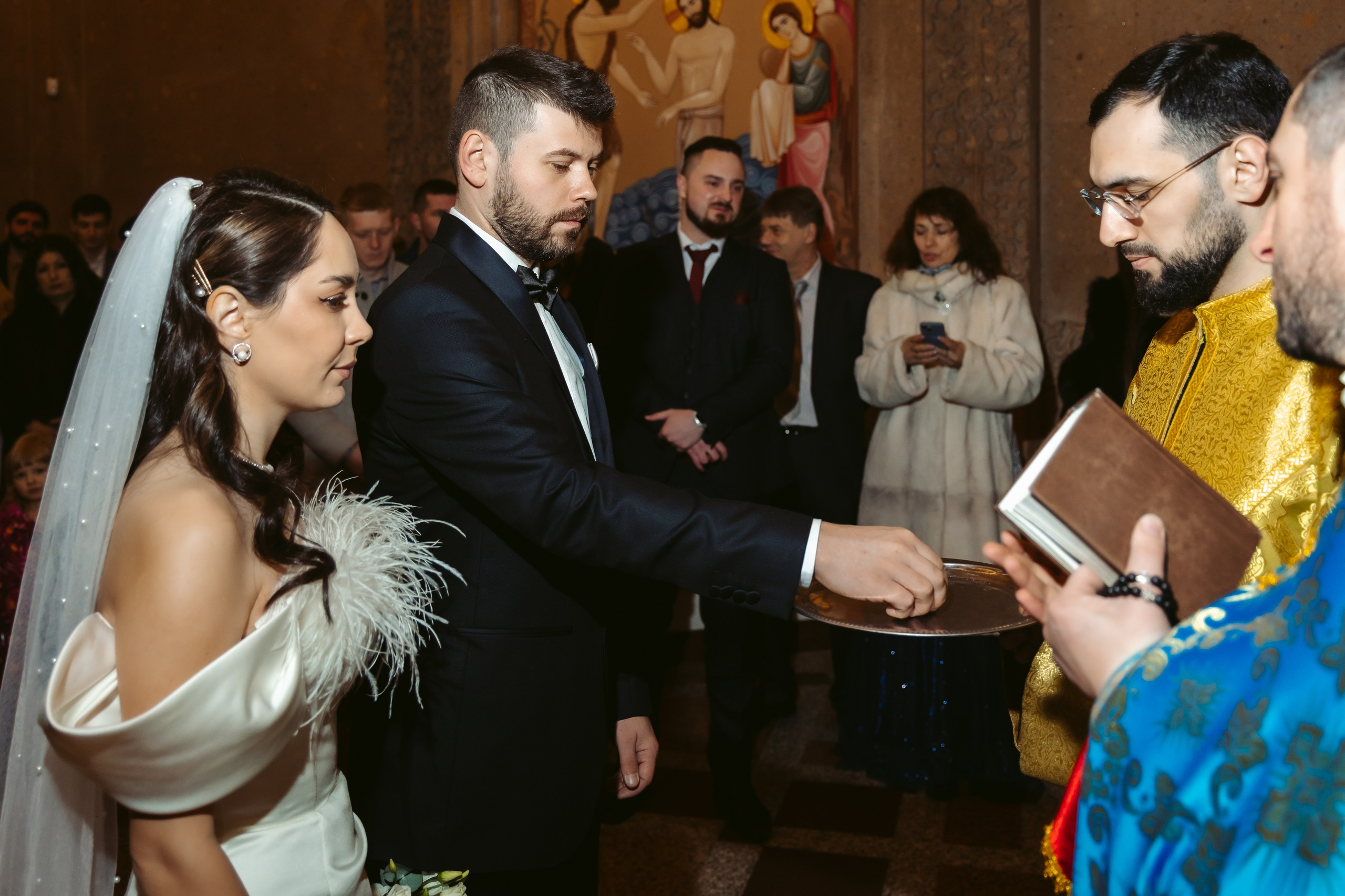 Венчания Д&М. Свадебный Фотограф в Москве Гор Магтагян