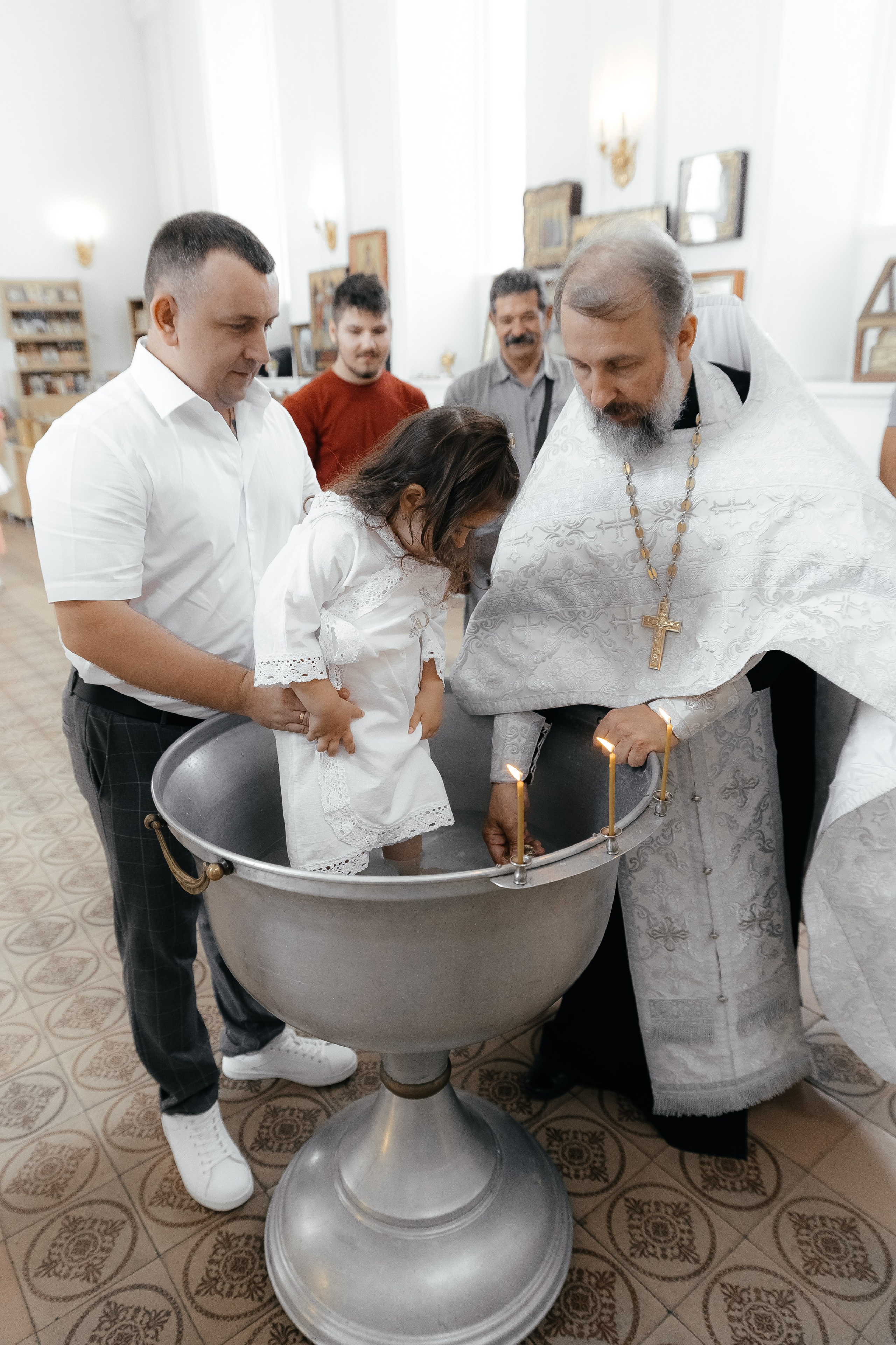 Крестины Евы. Главная