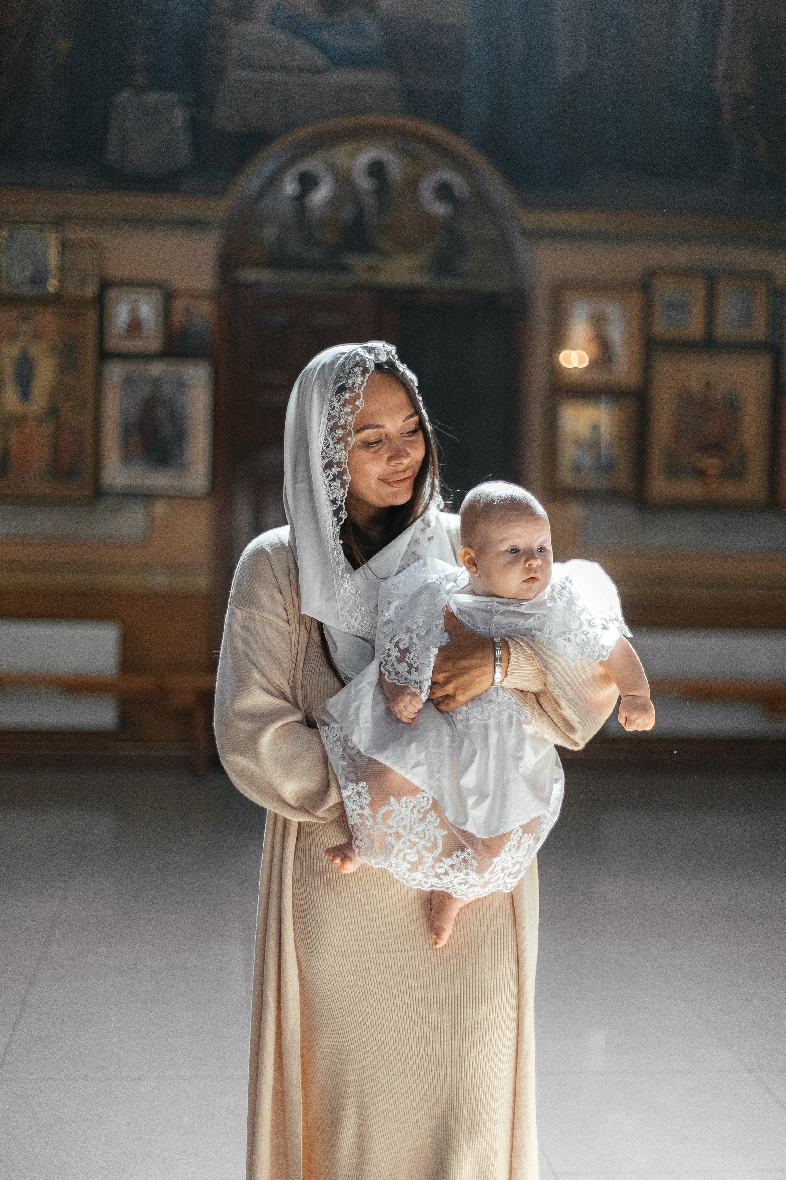 Крестины Николь. Главная