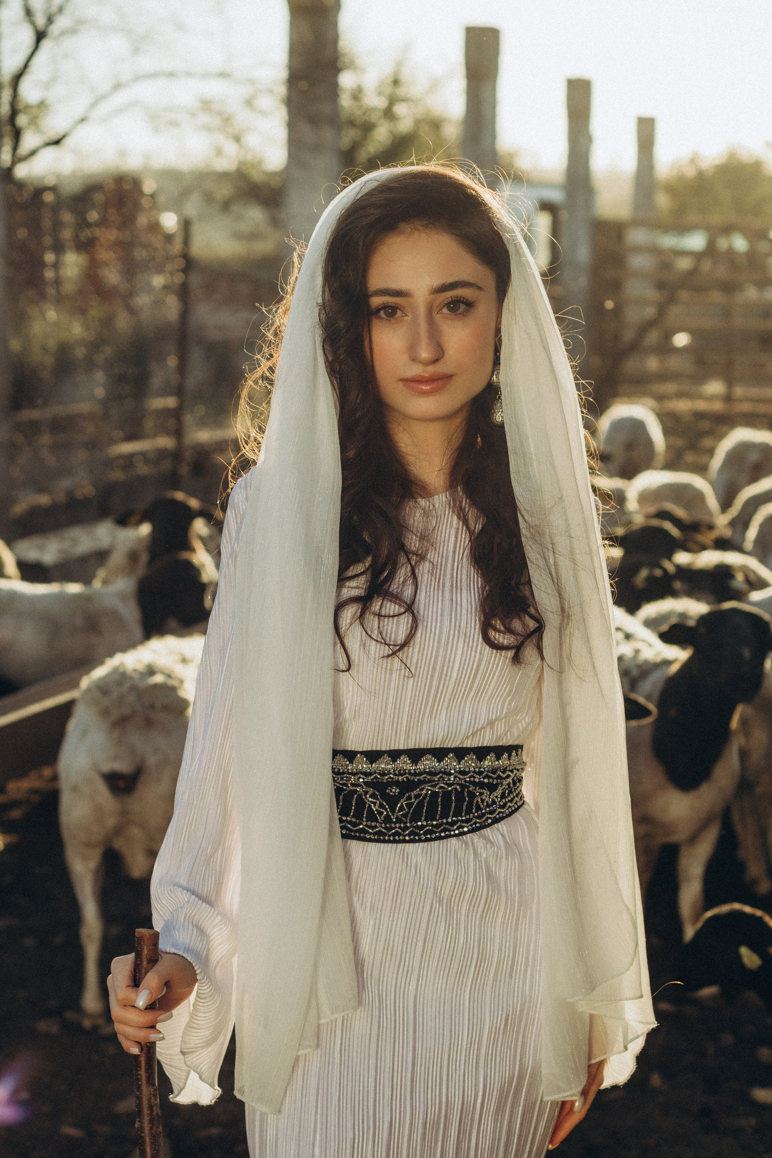 Женский портрет на природе. Фотограф в Кисловодске Юлия Танасова