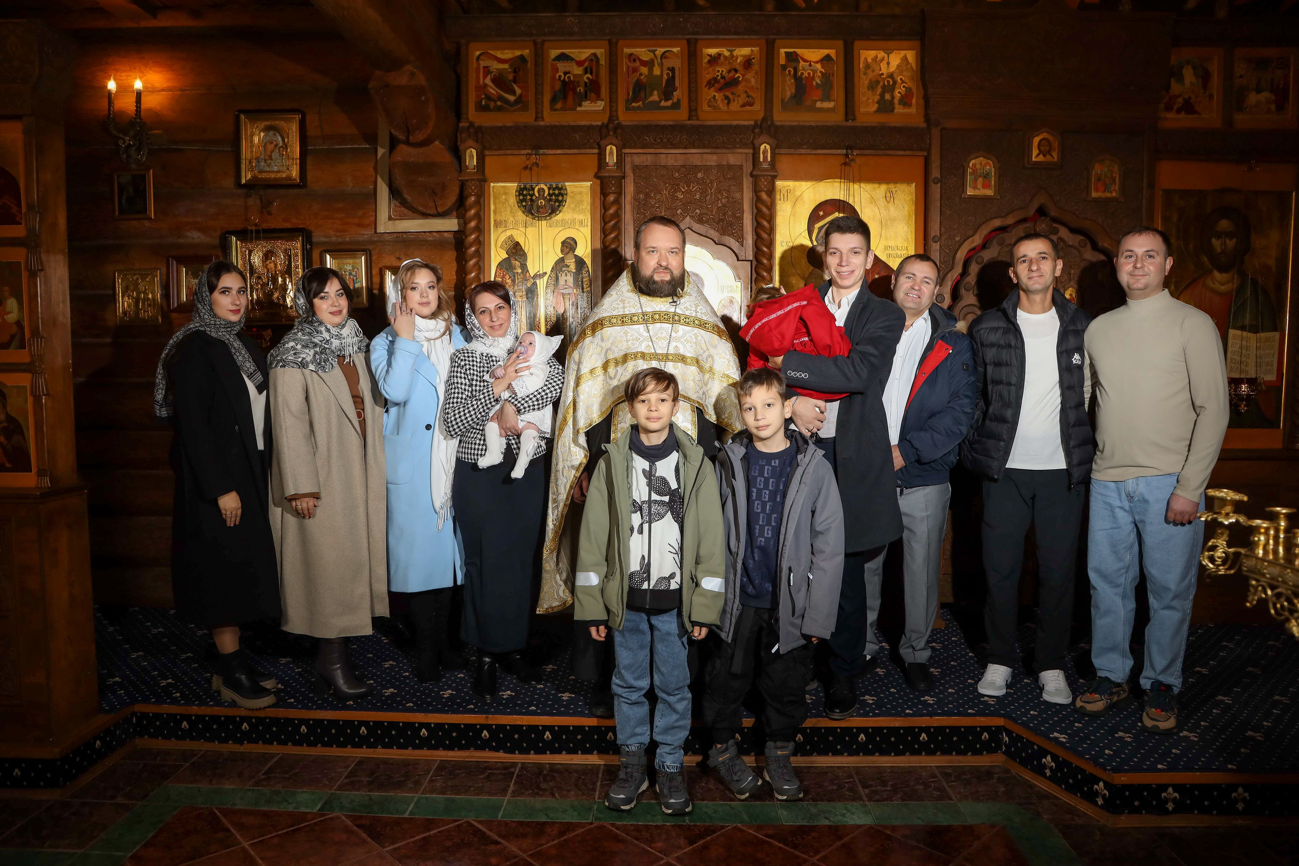 Крестины. Фотограф Антон Чупринин