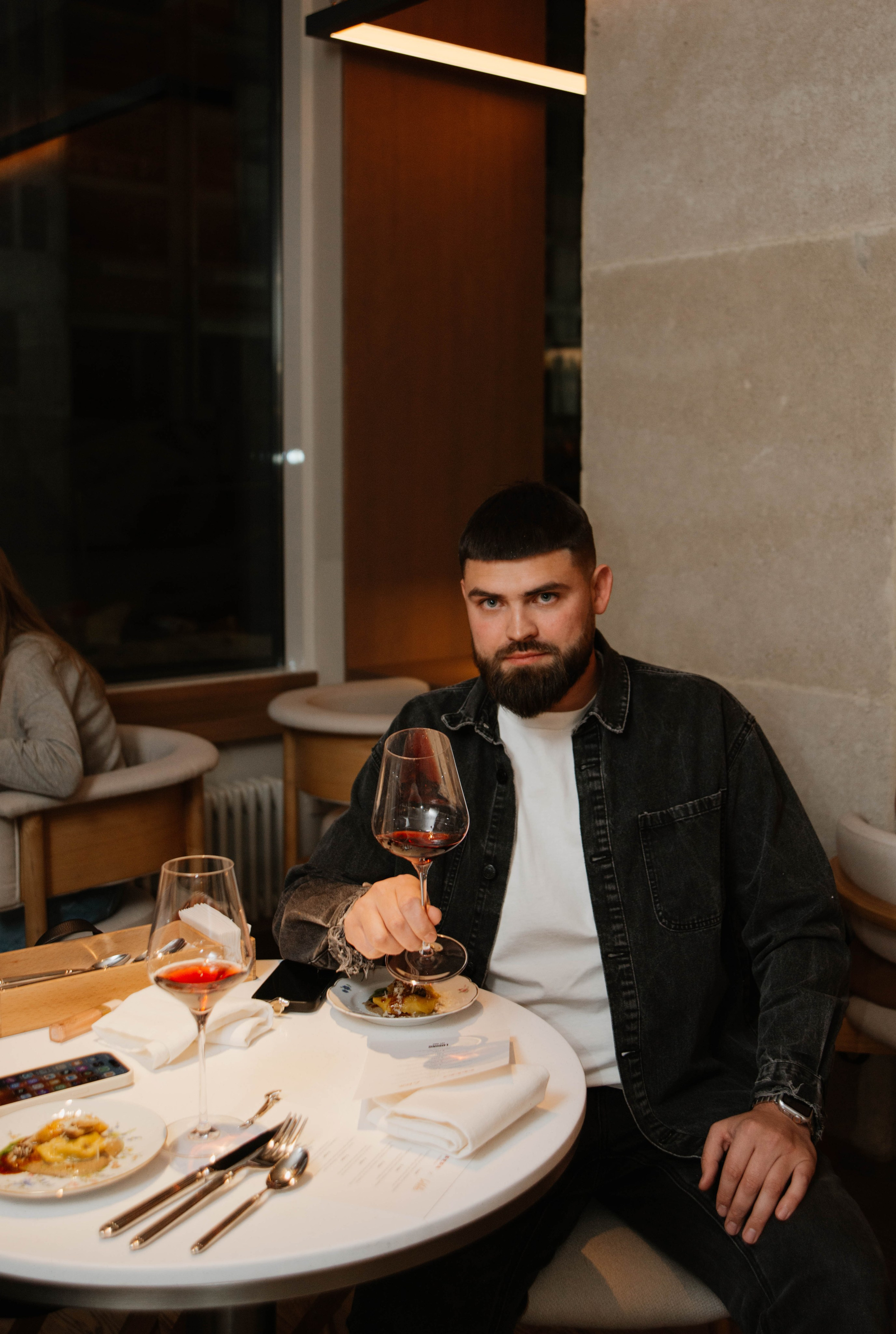 Шеф-тейбл в ресторане La Volte. Ксения Glossa. Портретный и репортажный фотограф в Самаре