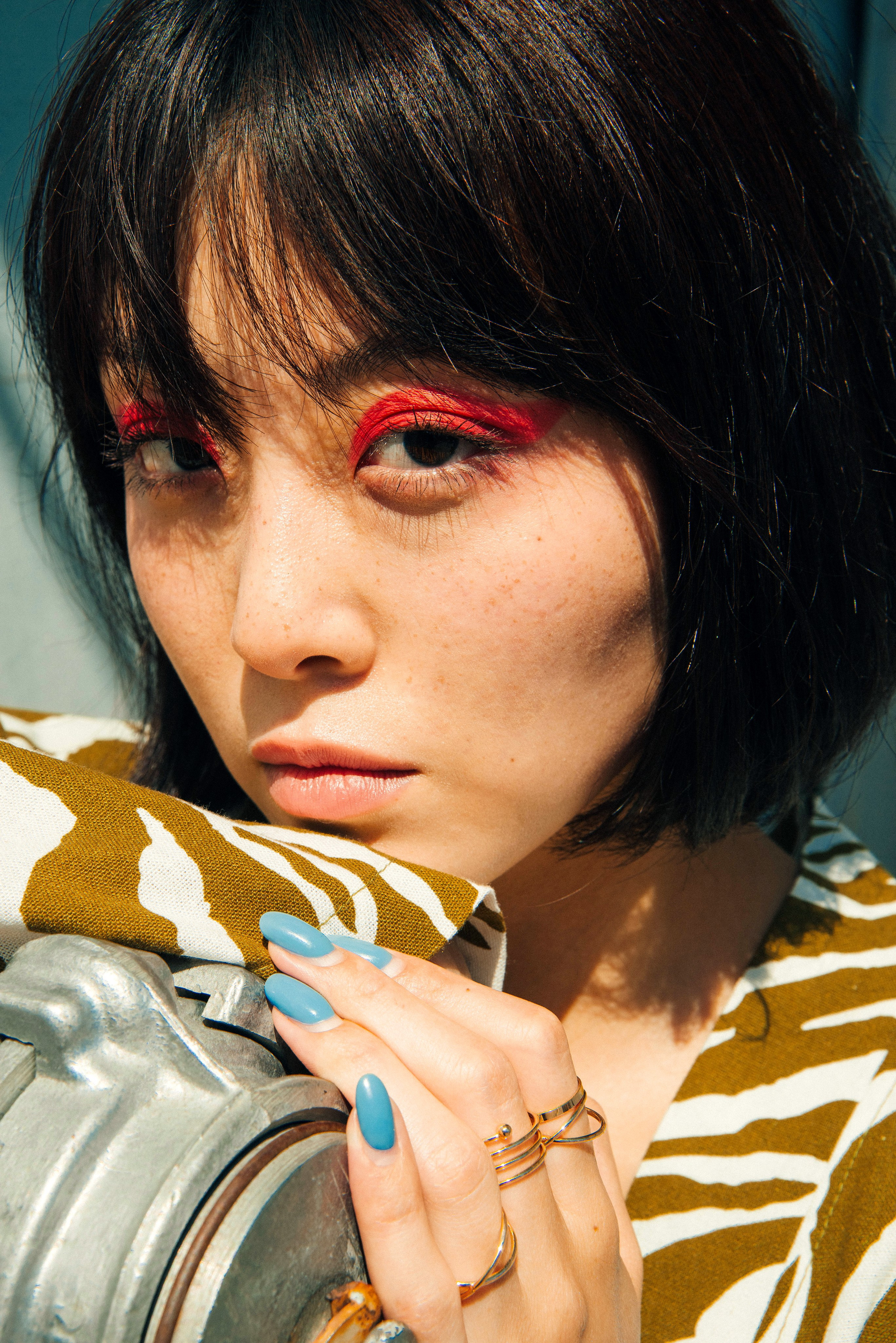 Кампейн для бренда O.SHU. Ксения Glossa. Портретный и репортажный фотограф в Самаре