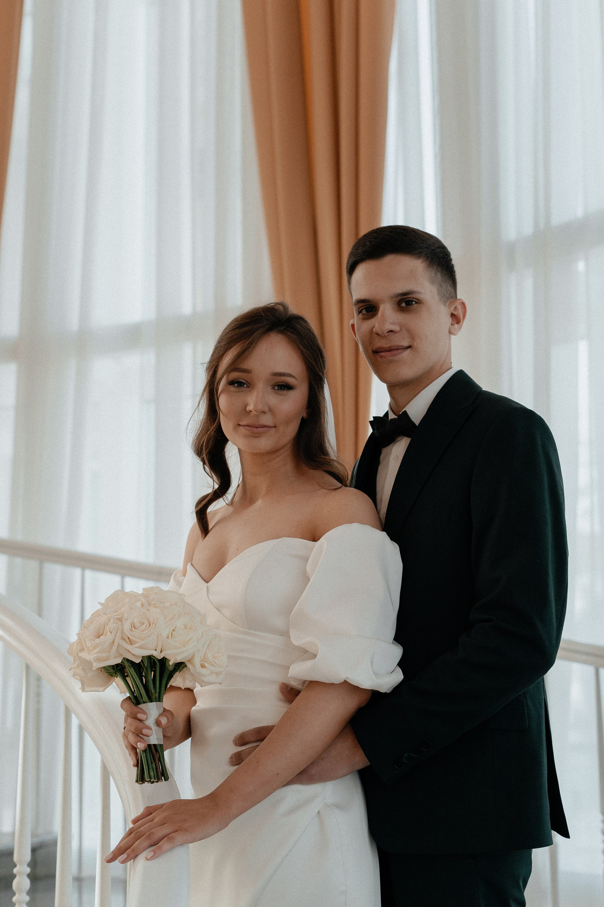 Матвей и Анна. Свадебный фотограф в Новосибирска