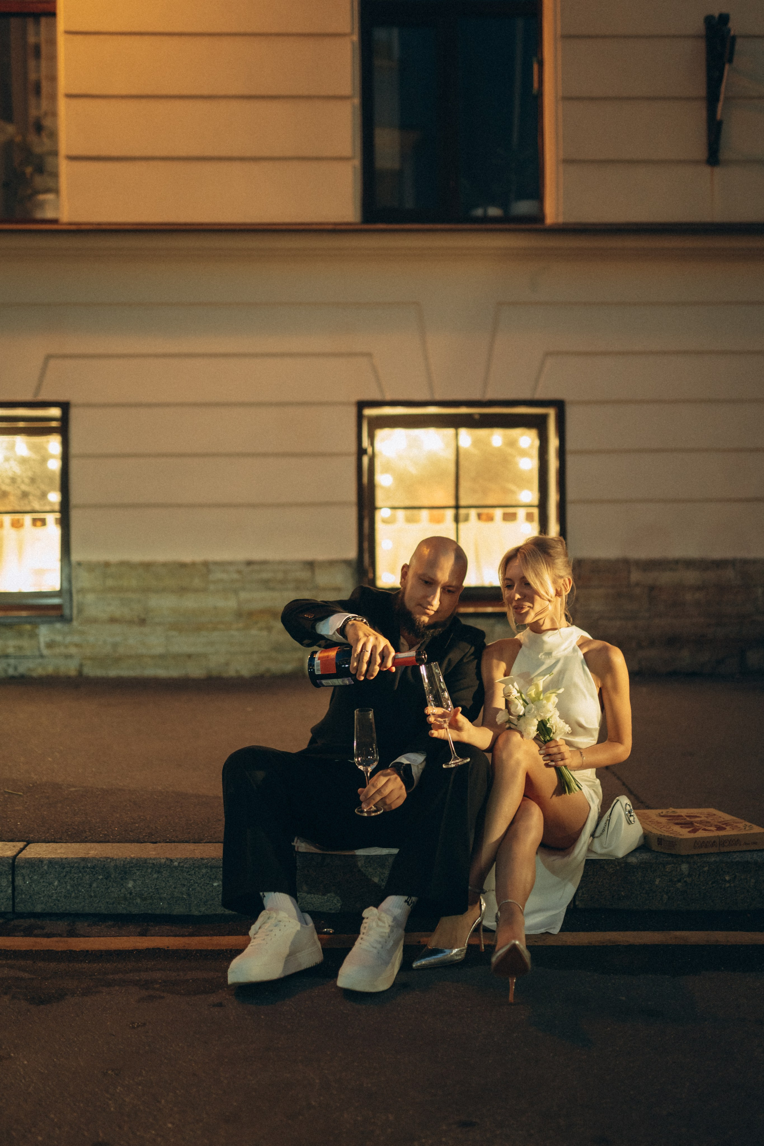 Александр и Екатерина Питер. Свадебный фотограф в Новосибирска