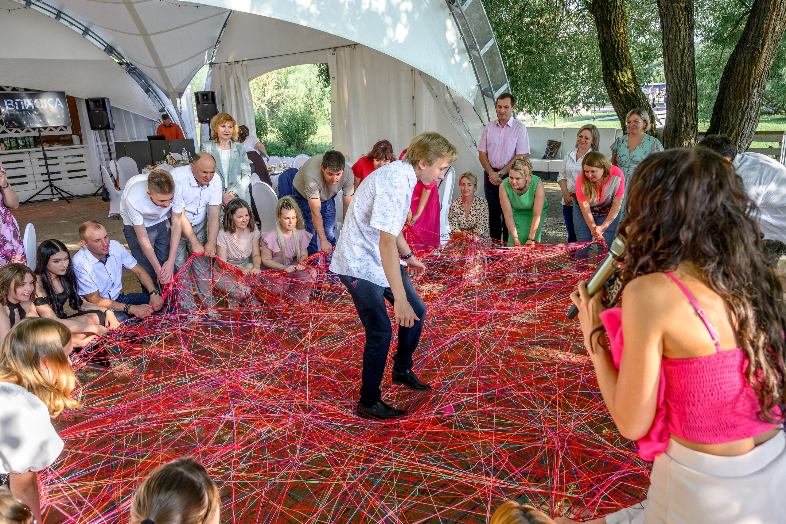 Фотосессия выпускного Калуга