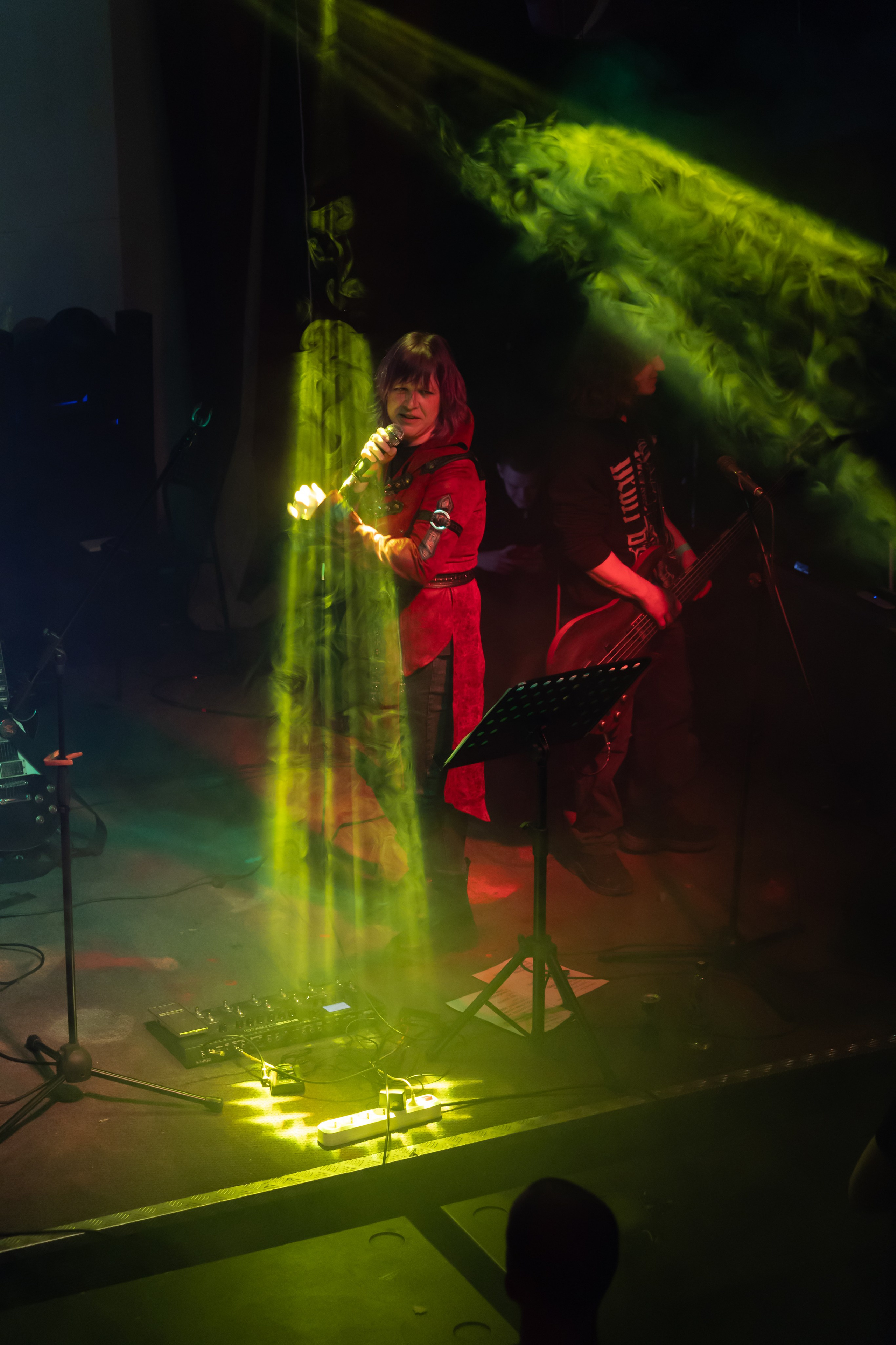 Забытые сны. Трибьют «Сектор газа», клуб-галерея Эрмитаж. 07.12.2024. Фотограф Регина Крикунова г. Красноярск