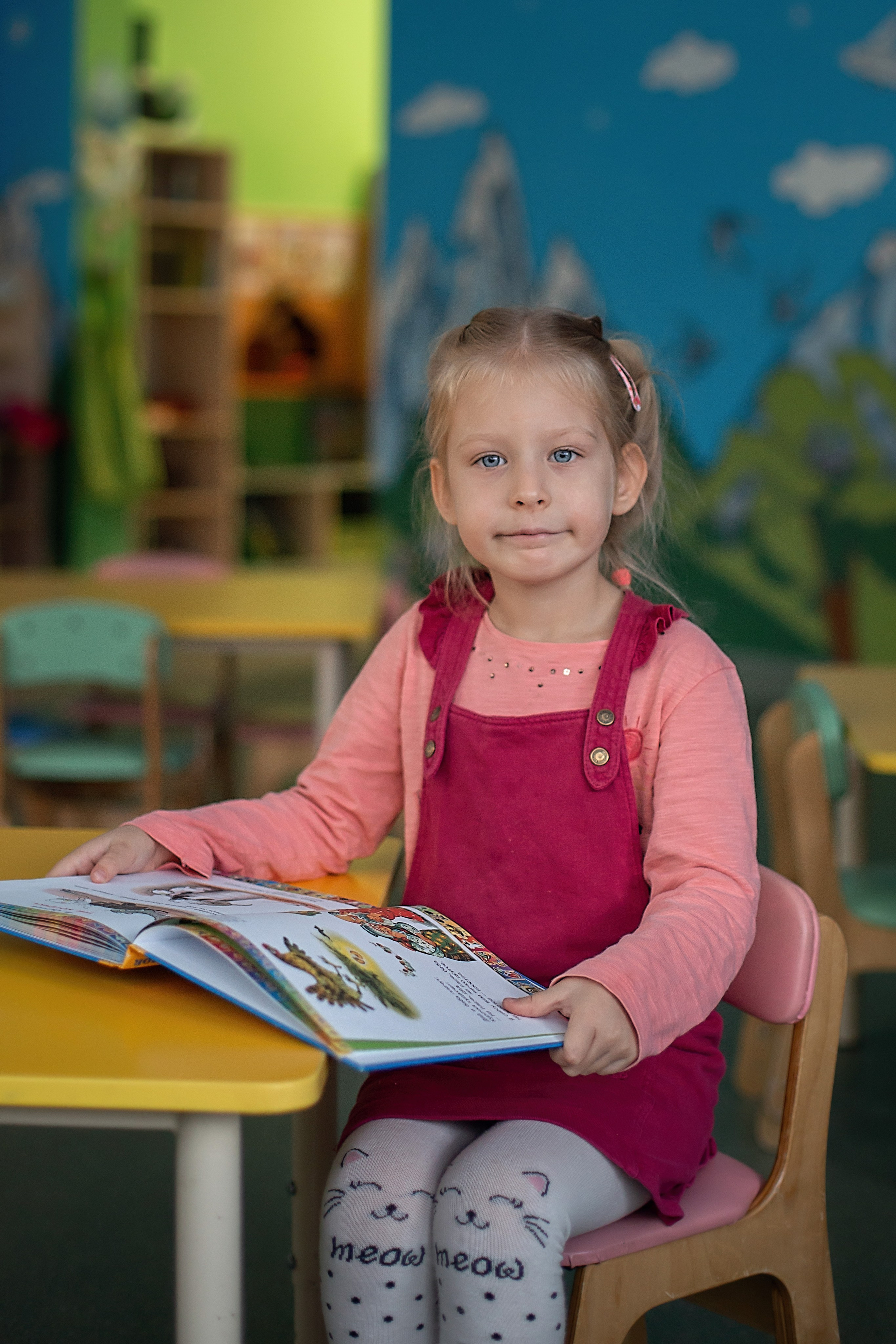 Старшая группа_день в саду_2024. Семейный фотограф в Санкт-Петербурге