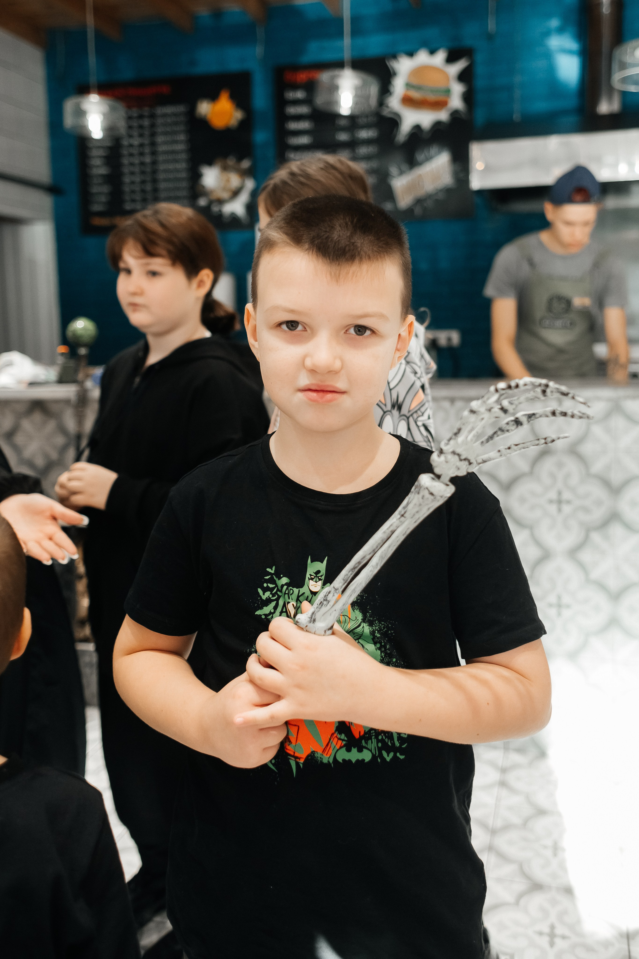 Детский мастер-класс в «Кофебулка». Фотограф Кемерово | Сергей