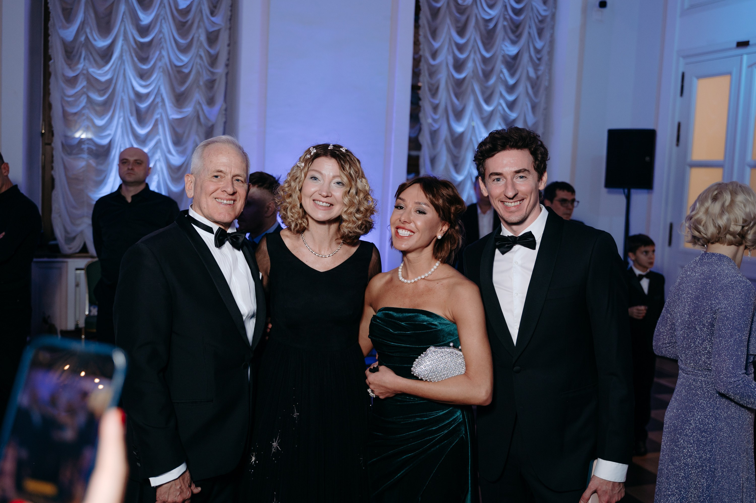 Центральная Балетная Школа зимний бал. Фотограф в Москве Илья Максимов