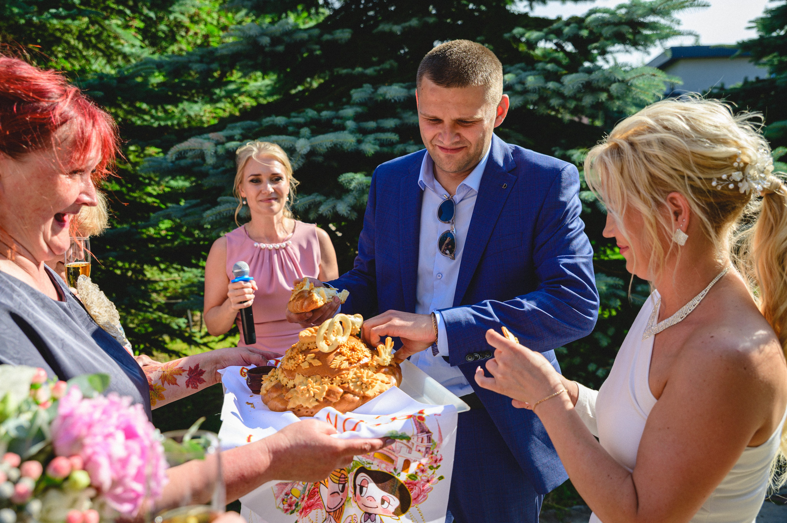 Небольшая съемка свадьбы за городом Питера. Портретный и репортажный фотограф в Санкт-Петербурге