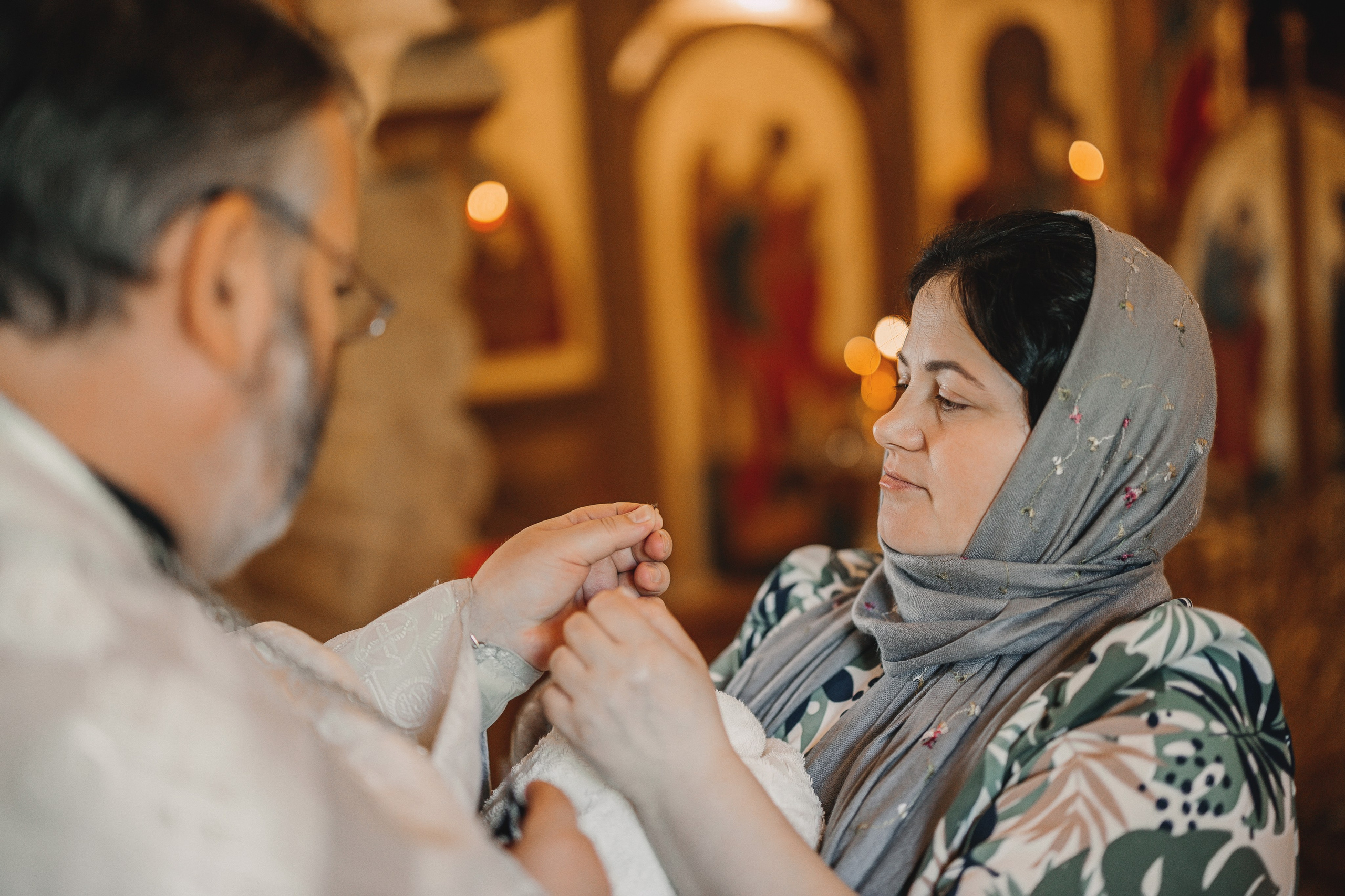 Крещение Елизаветы. Александр Антонов. Профессиональный свадебный, репортажный фотограф в Москве, Подольске. Фото+Видео на любой праздник