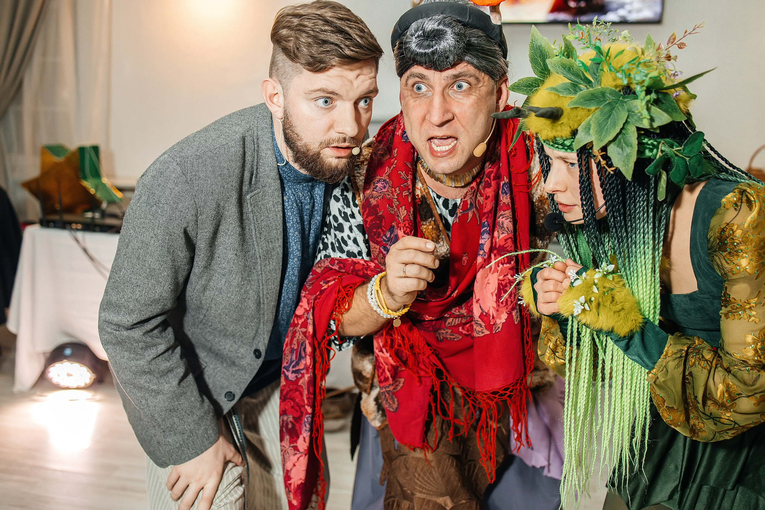 Рождество в ресторане «Казачок». Александр Антонов. Профессиональный свадебный, репортажный фотограф в Москве, Подольске. Фото+Видео на любой праздник