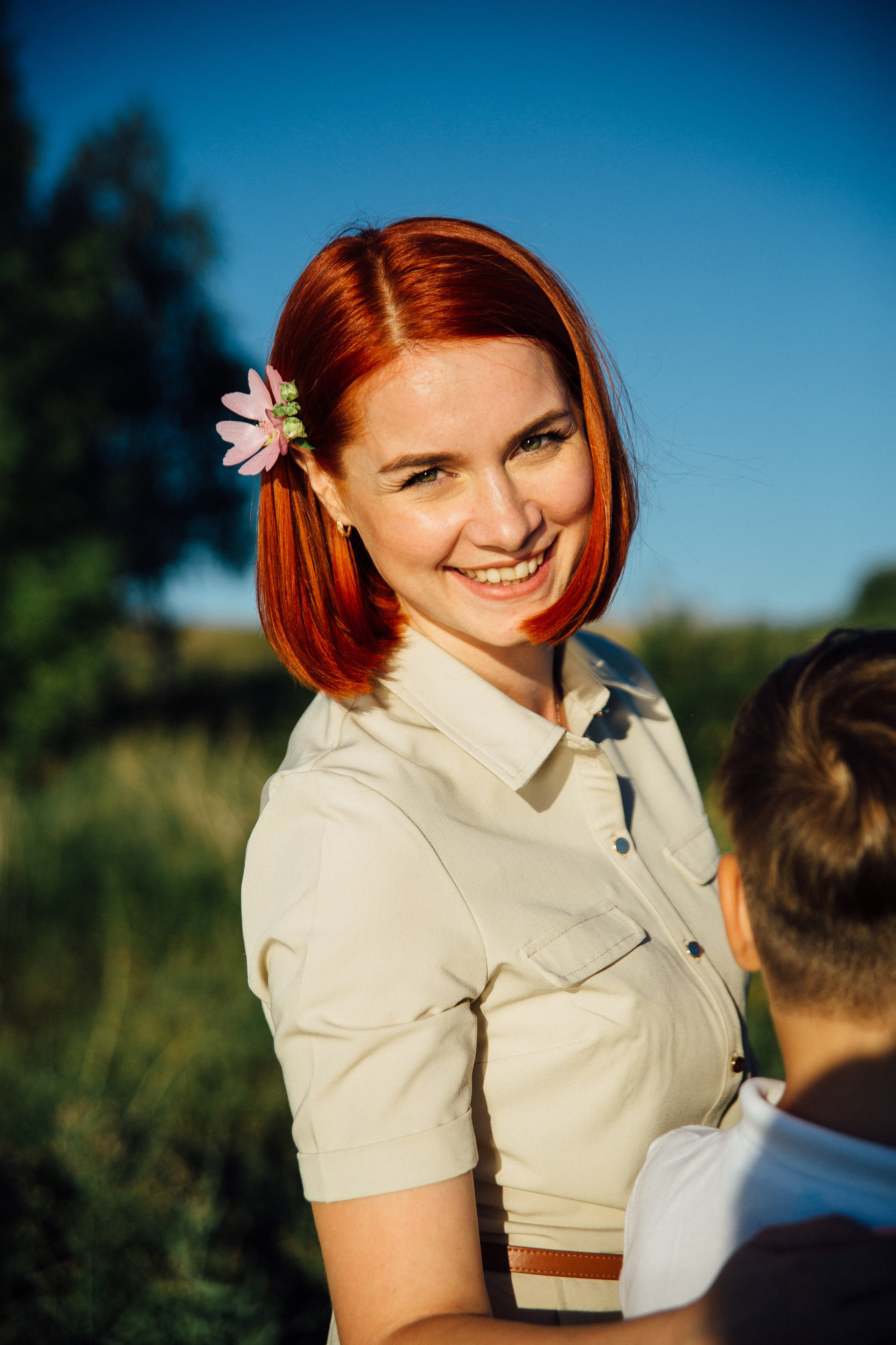 Летняя фотосессия на озере. Фотограф в Самаре Екатерина Кроз