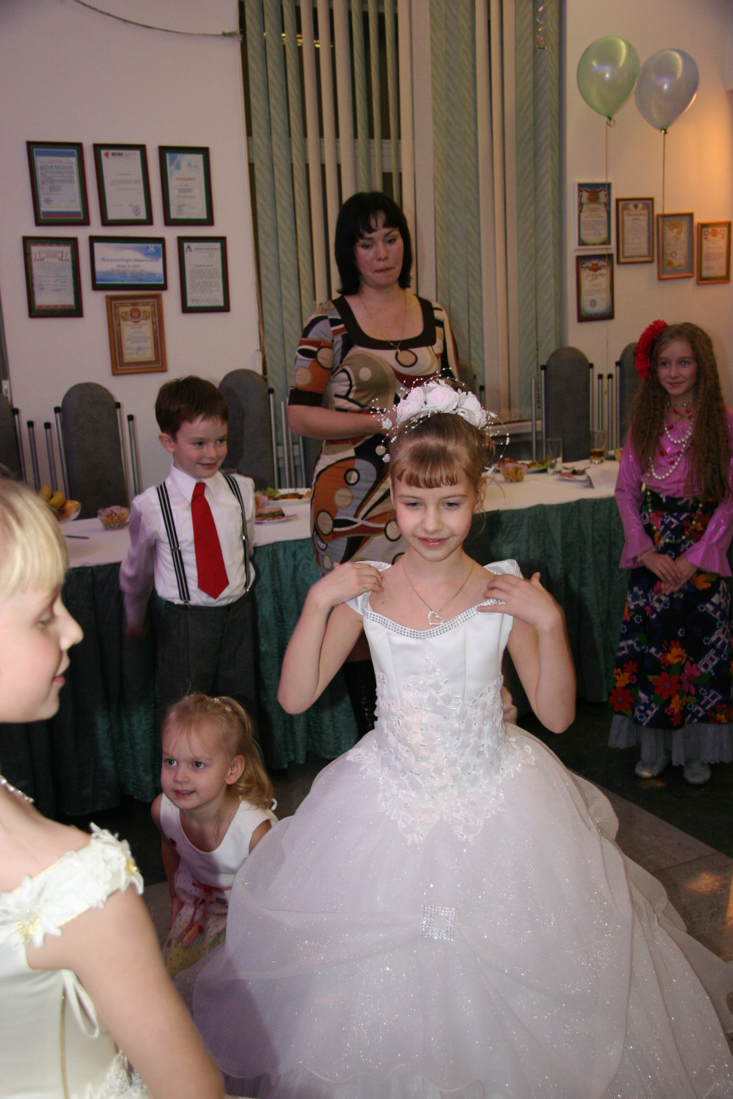 Катя ДР 8 лет 30.11.2007. Семейный, Свадебный фотограф СПБ Питер— Романова Екатерина