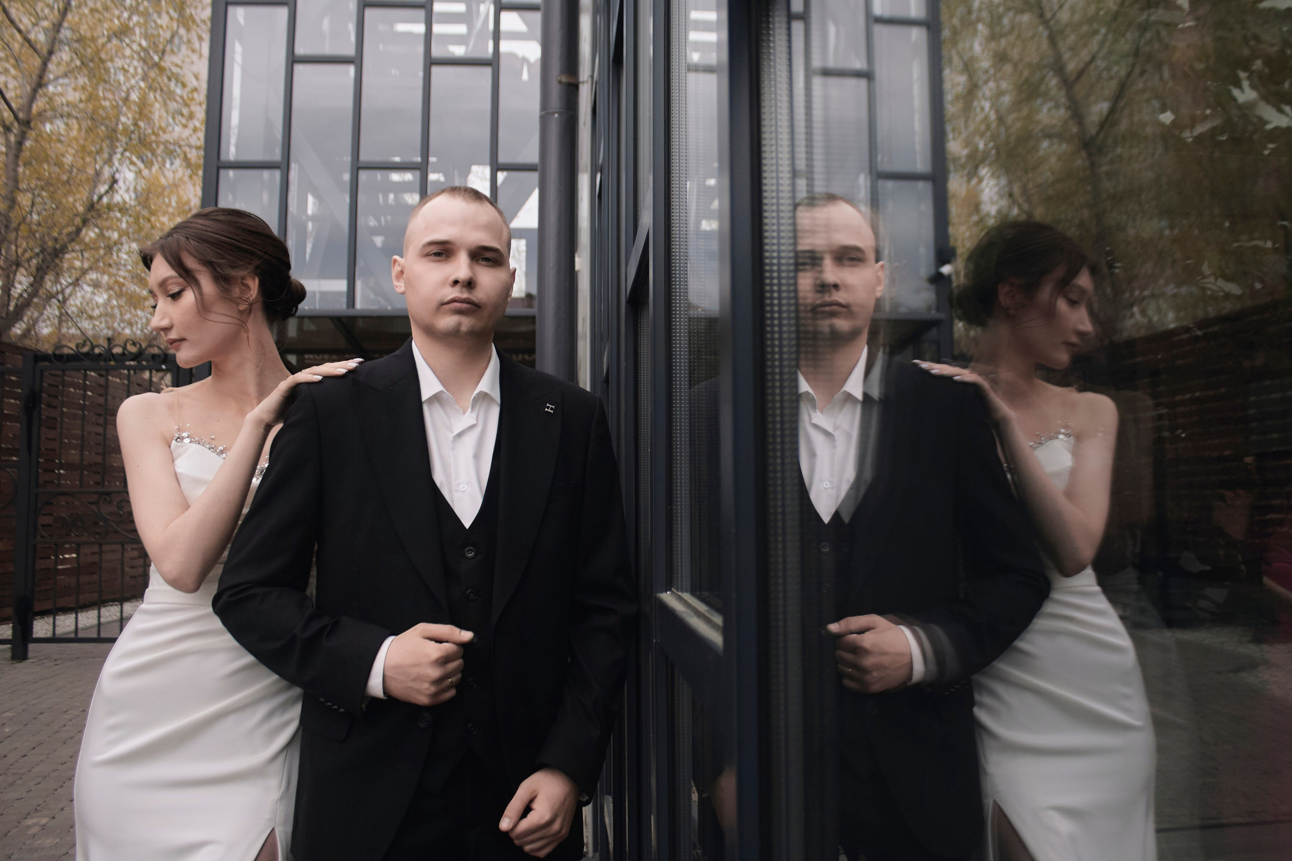 Свадебная фотосессия. Фотограф и видеограф в Кургане Леонид Корнильев