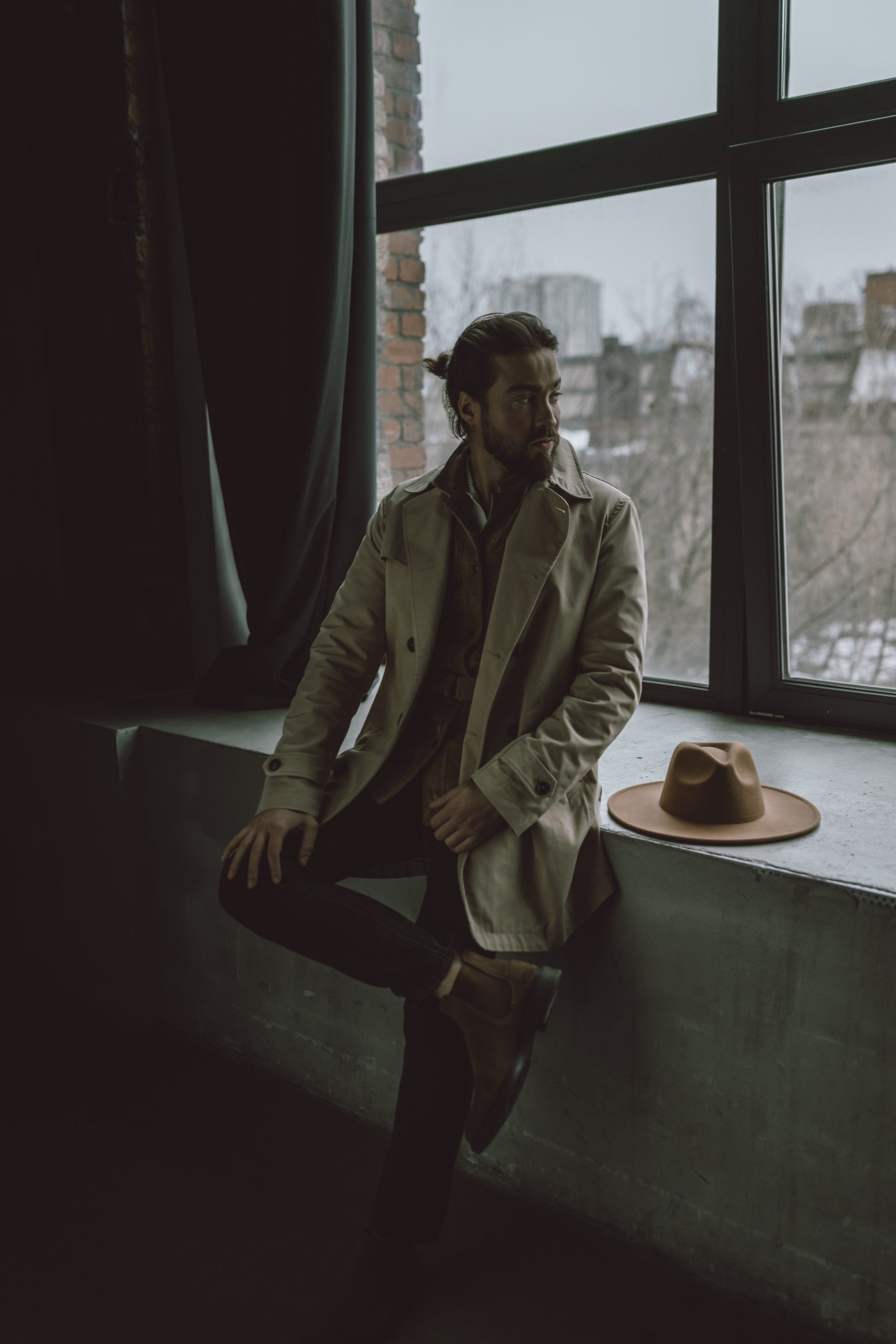 Мужская Фотосессия для сайта