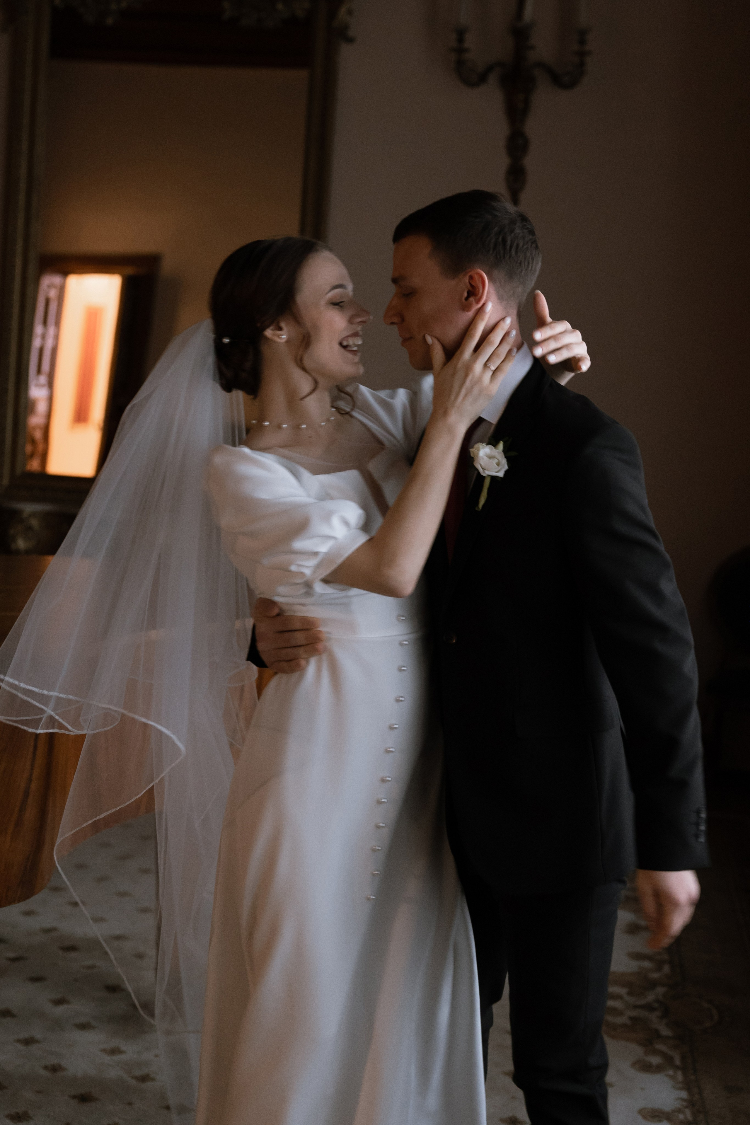 Денис и Надежда. Свадебный фотограф в Санкт — Петербурге и Ленинградской о