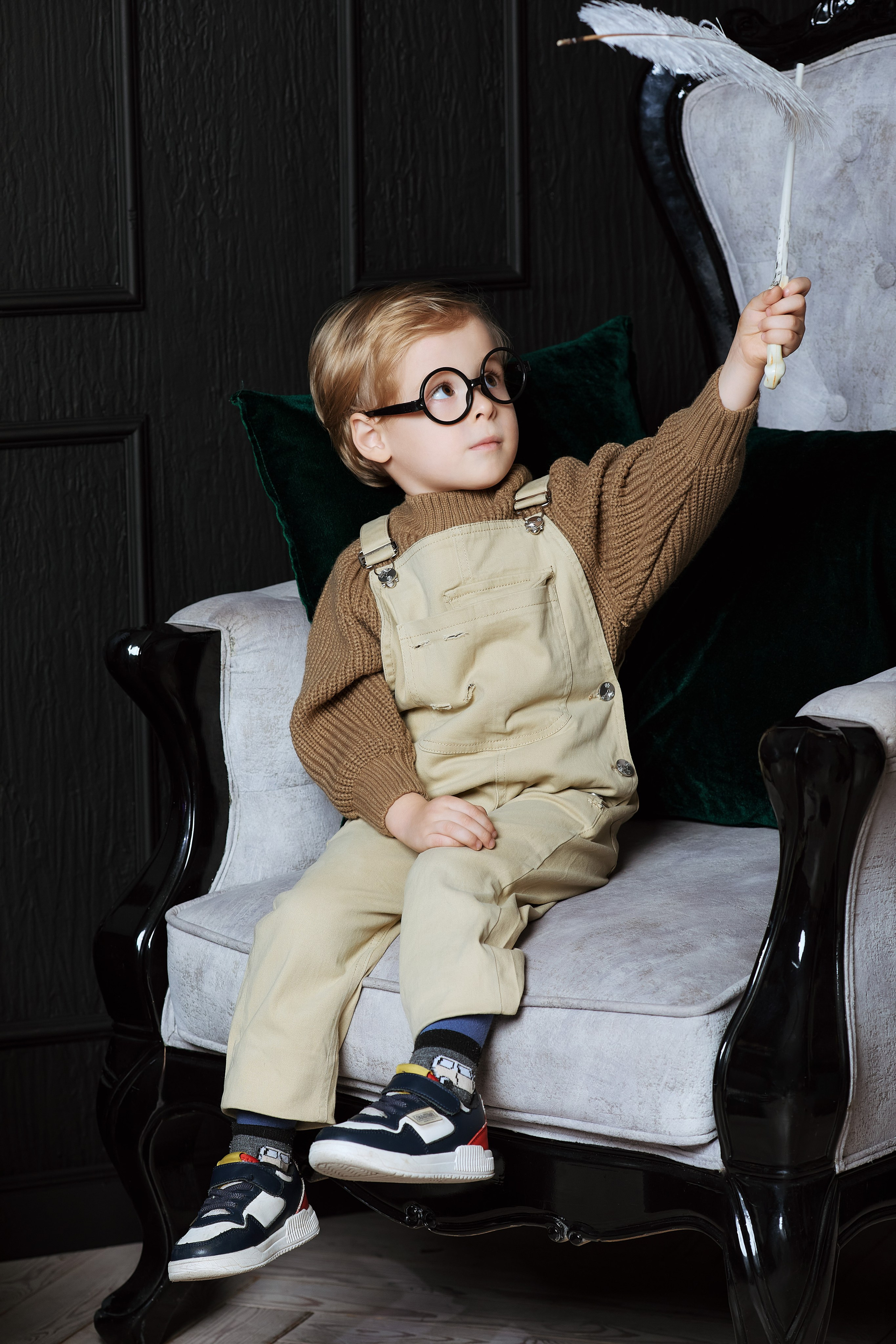 Фотосессия в стиле Хогвартса в фотостудии Лайтрум, город Находка