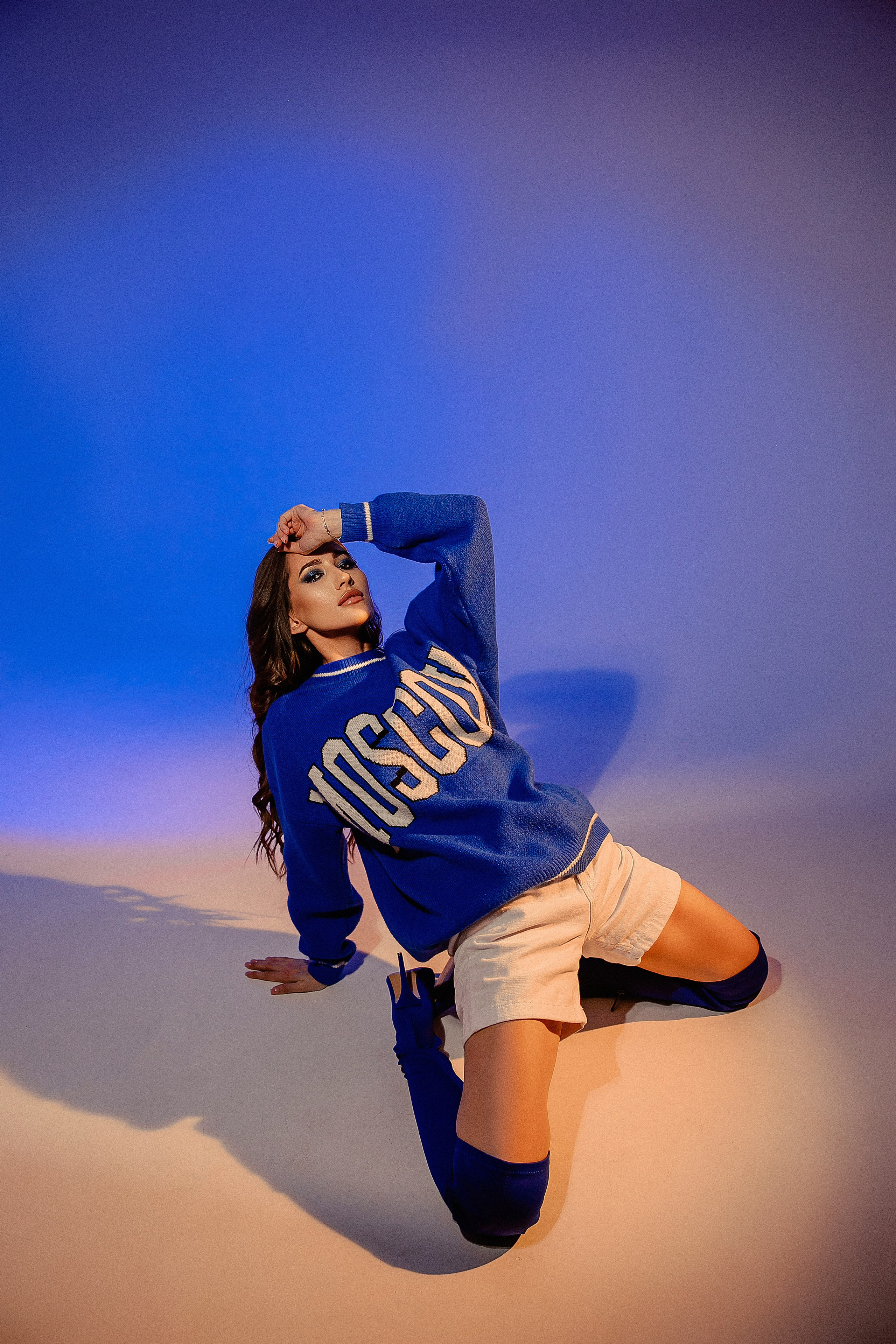 Фотосессия на циклораме. Свадебный фотограф в новокузнецке