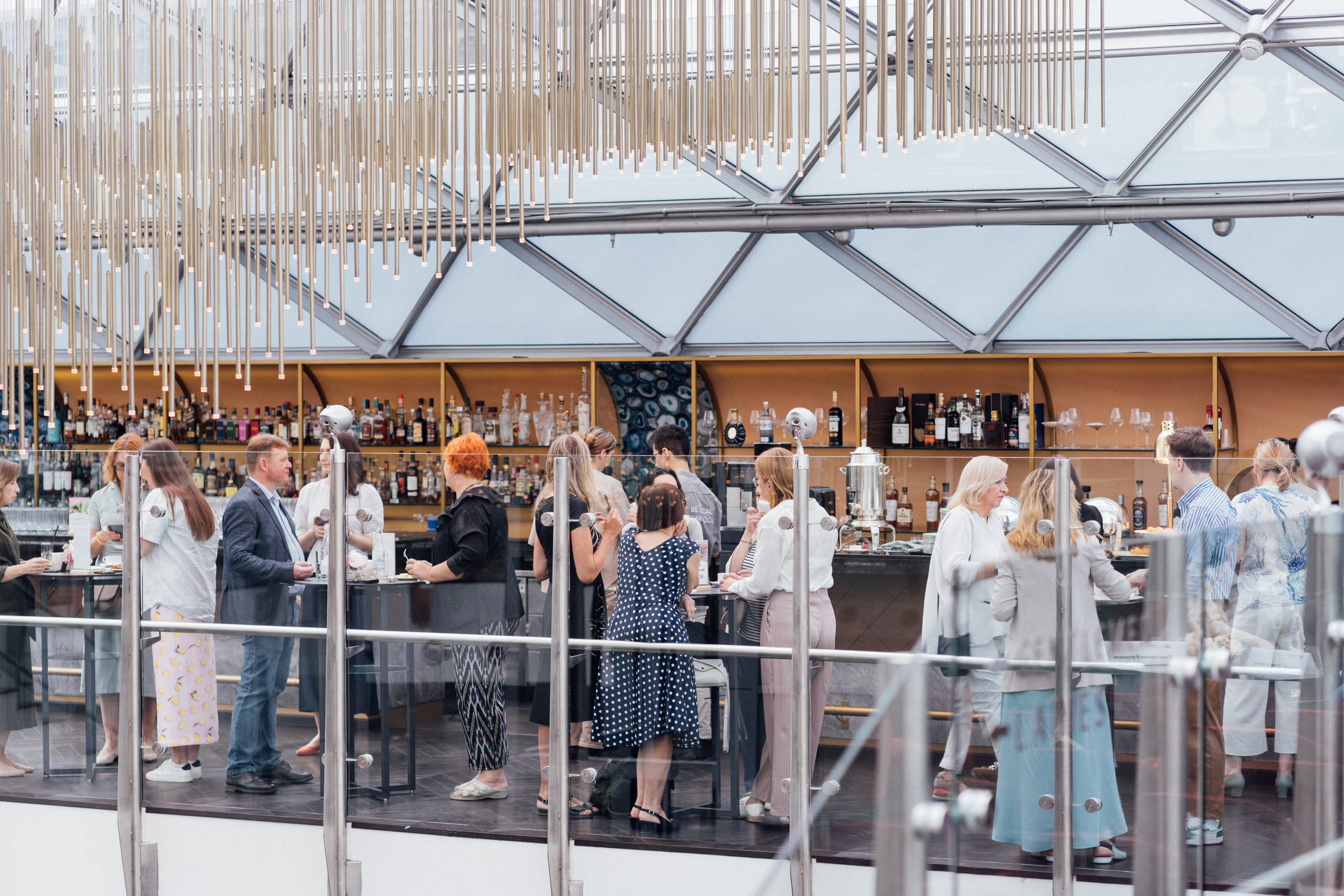 3Z — Пресс-конференция в центре Москвы