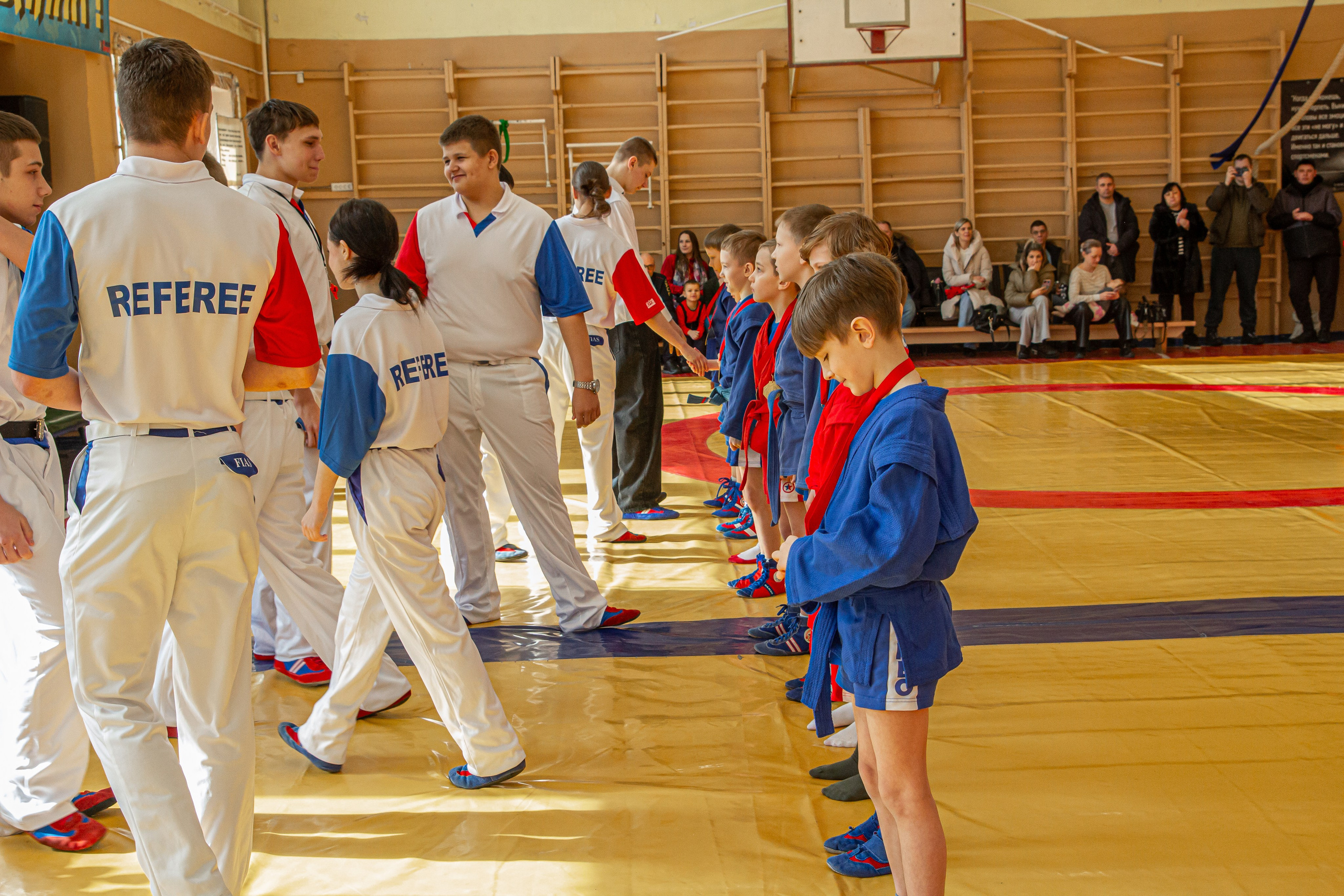 Самбо 25. Фотограф в Хабаровске Юлия Чванова