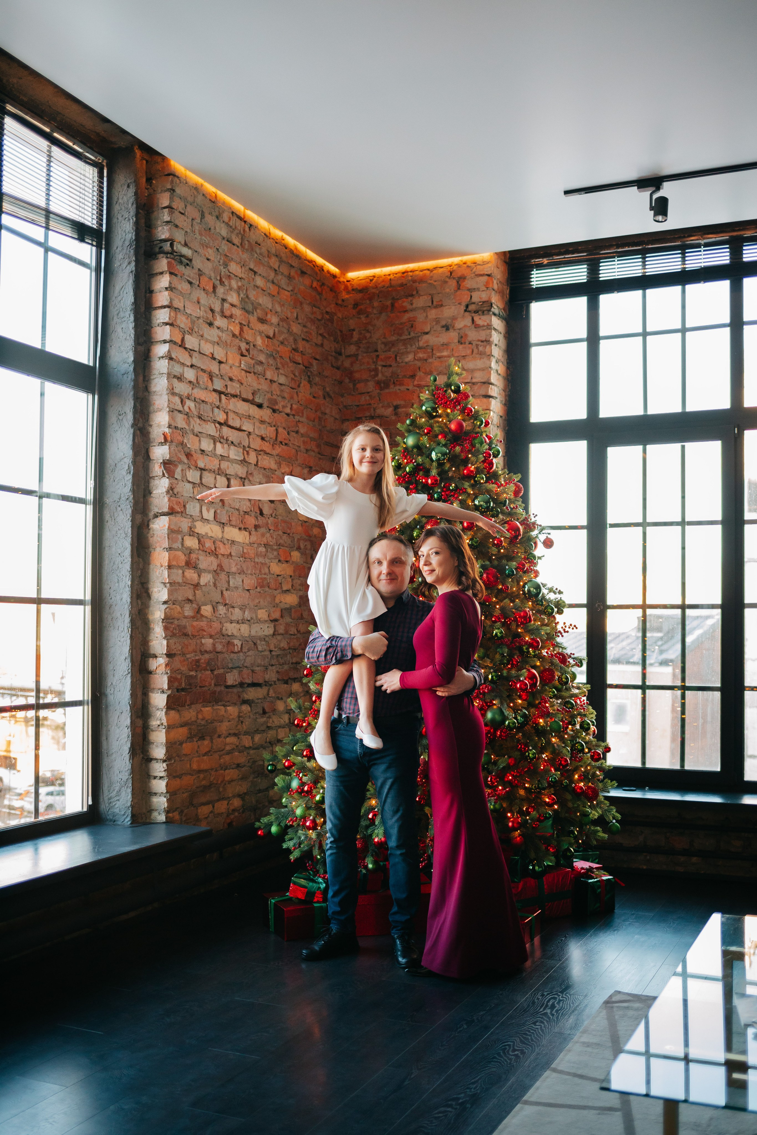 Лёша, Оля и Вероника. Семейный lifestyle фотограф в Санкт-Петербурге Людмила Пахомова