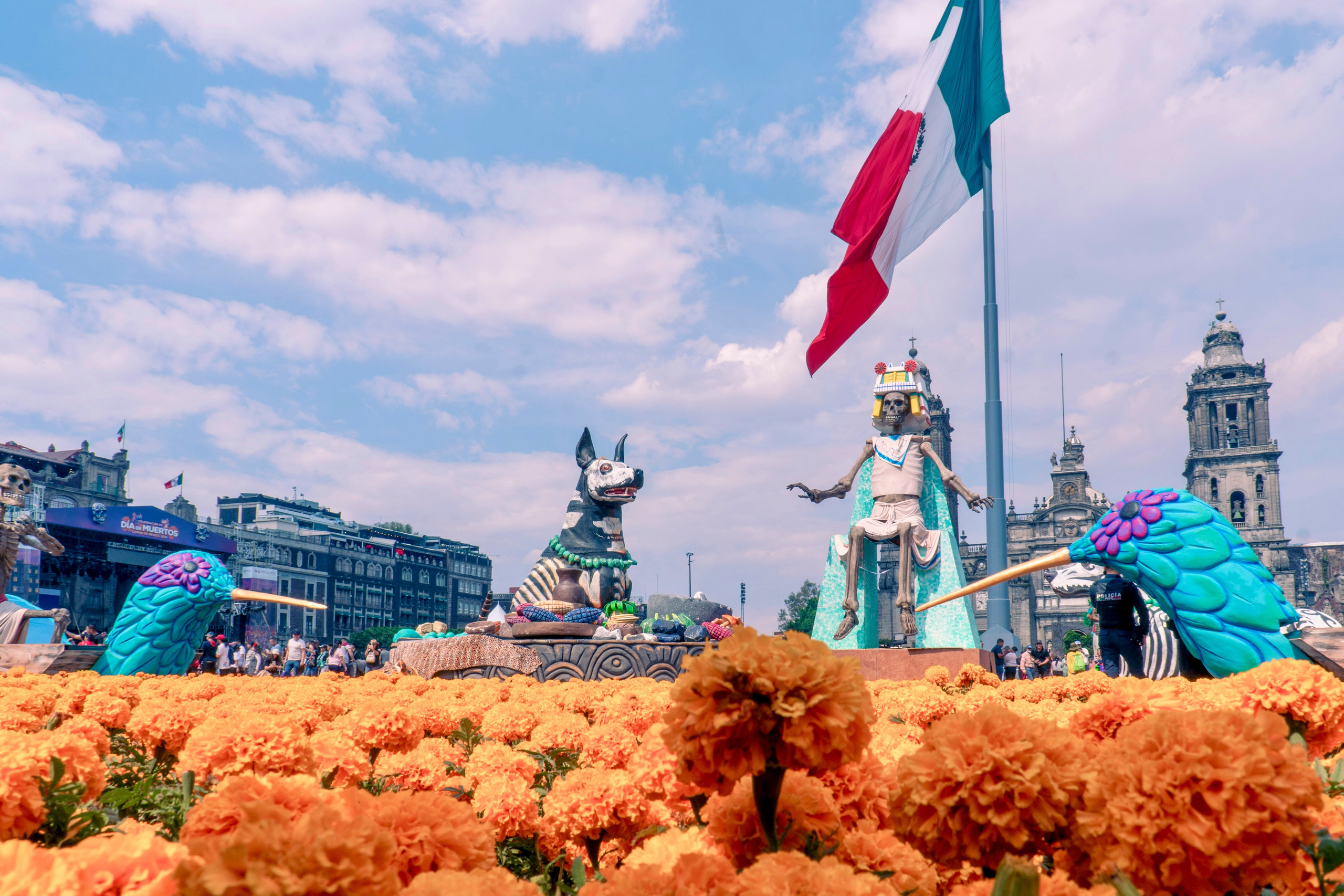 Day of the Dead. Ofrenda & Parade. CDMX Photography | Alex Klenin| Portrait & Event Photographer