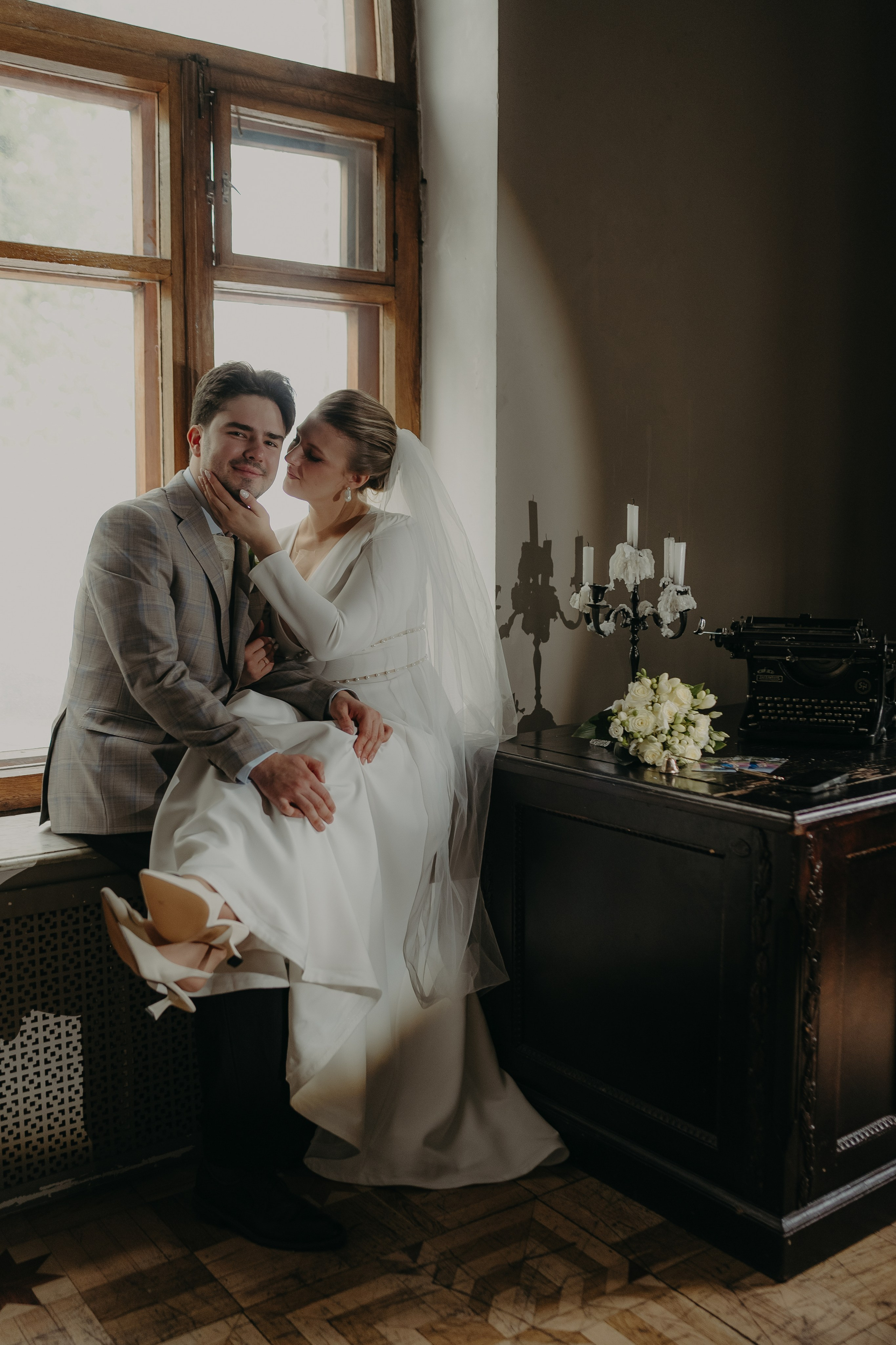 Свадебная съёмка. Фотограф Юлия Восходова