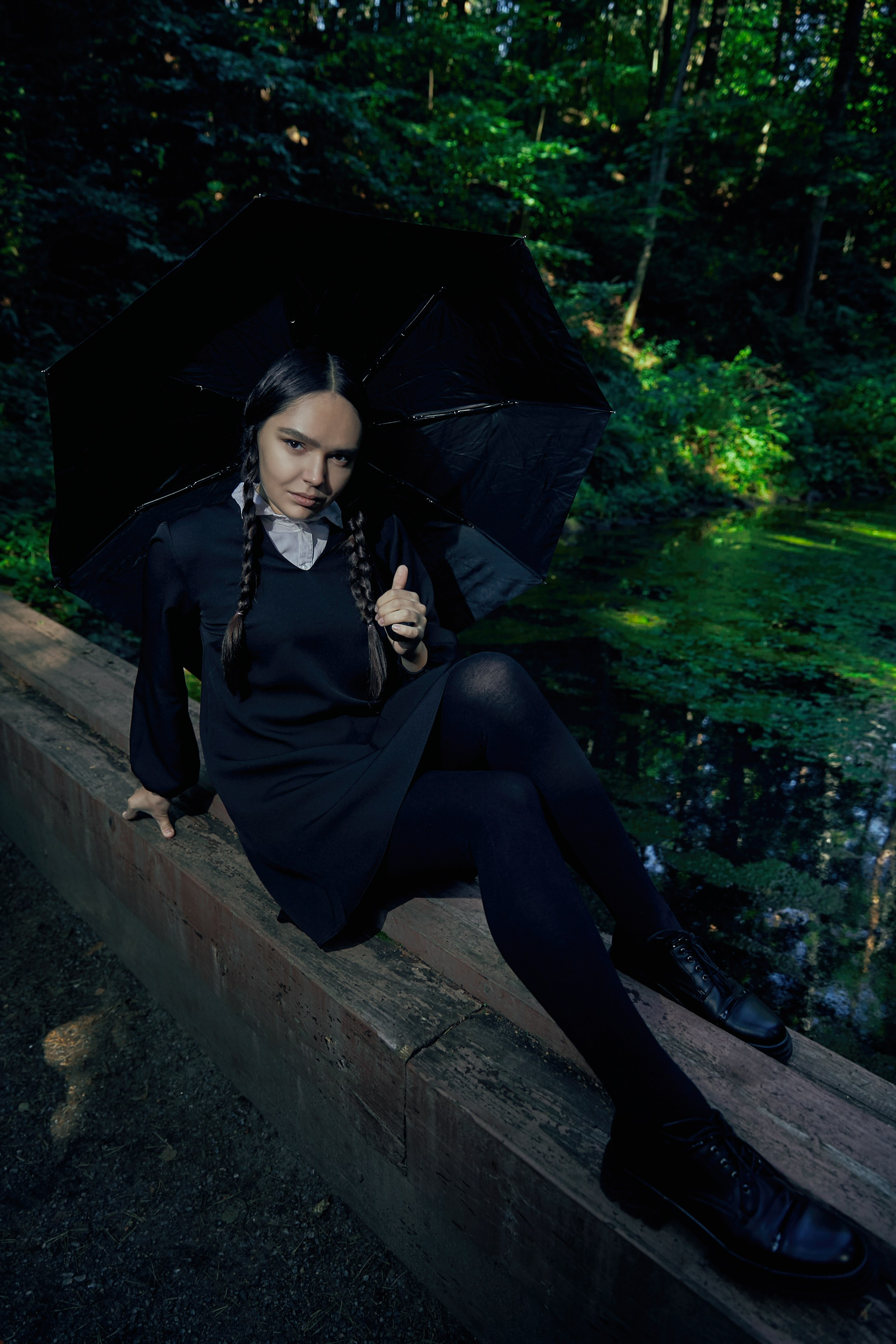 Уэнсдей Адамс. Рекламный фотограф Санкт-Петербург Катерина Мишкель