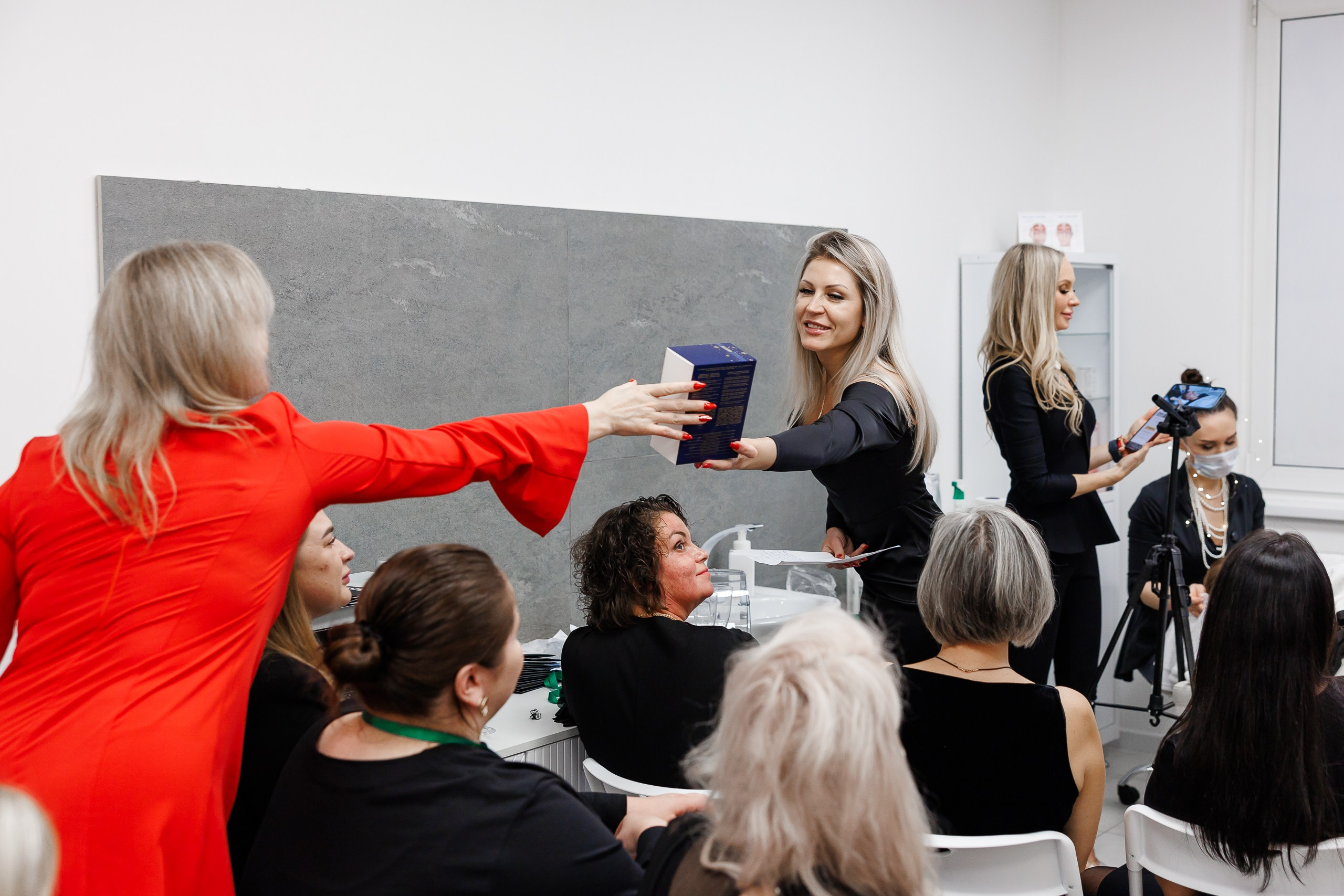 Мастер класс в клинике Residence of Beauty. Фотограф в Санкт-Петербурге — Сергей Петров