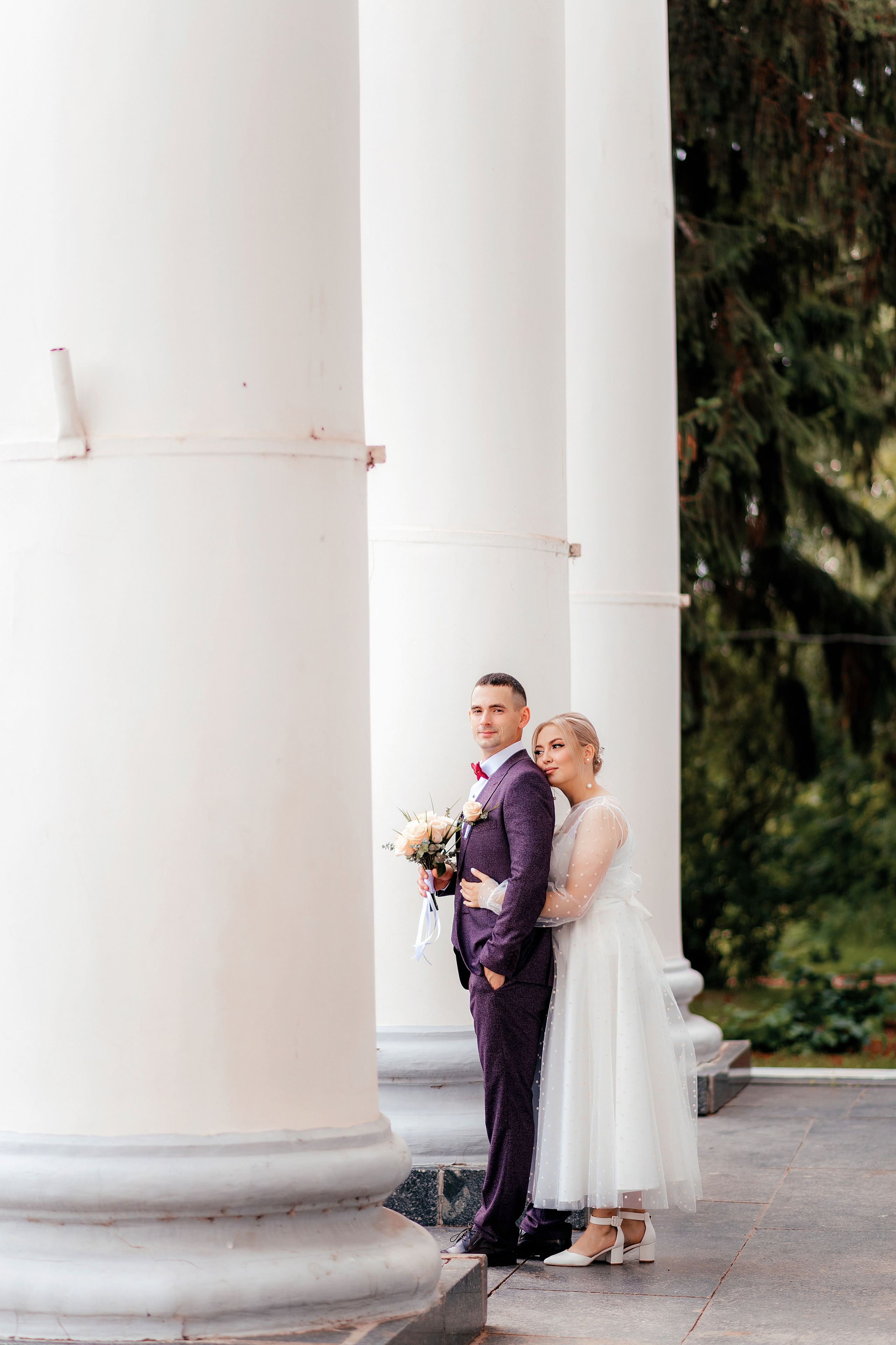 Дарья и Михаил. Фотограф Юлия Стрыгина