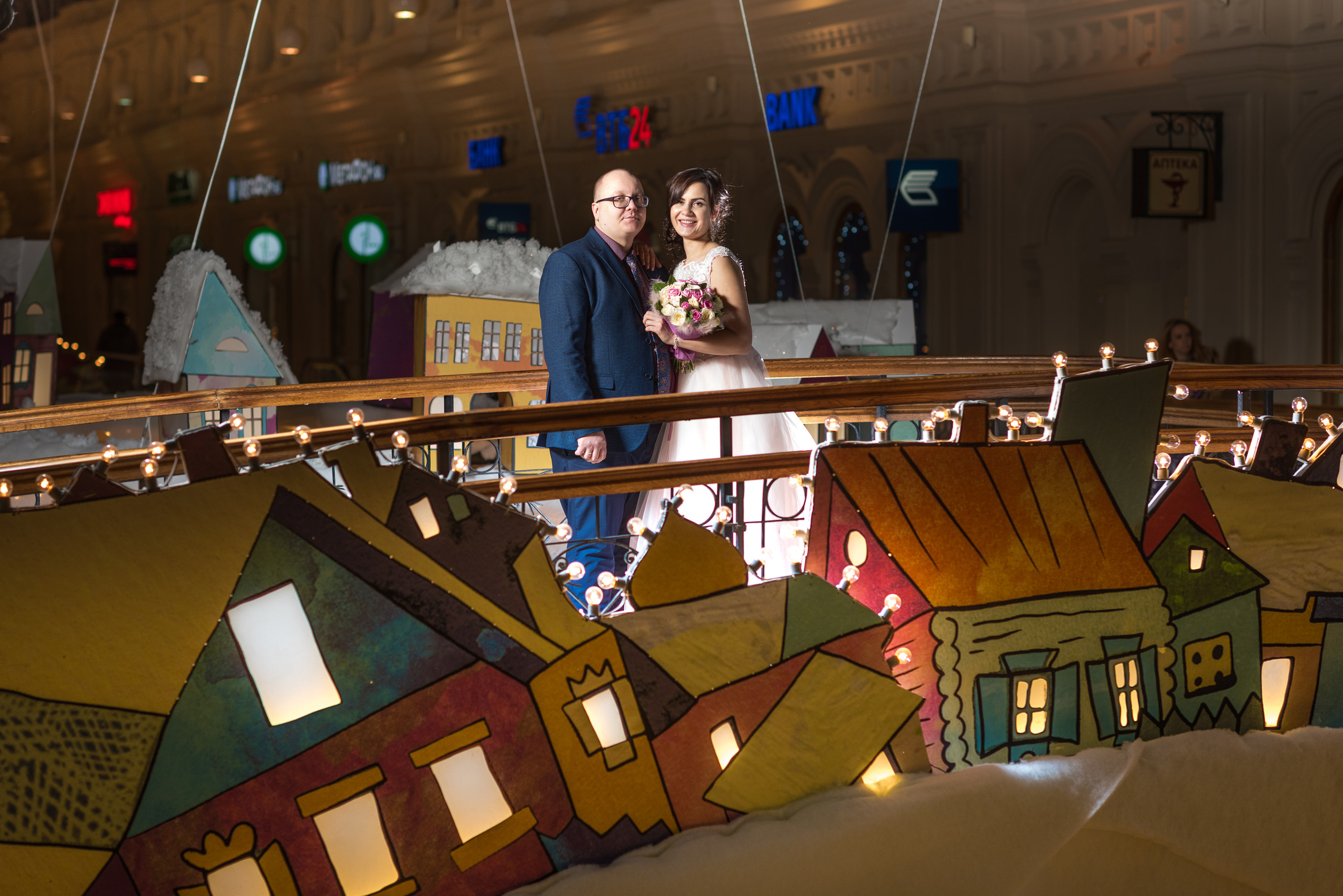 Свадьба и LoveStore. Фотограф Андрей Зикеев, фотостудия AzArt Studio в Москве