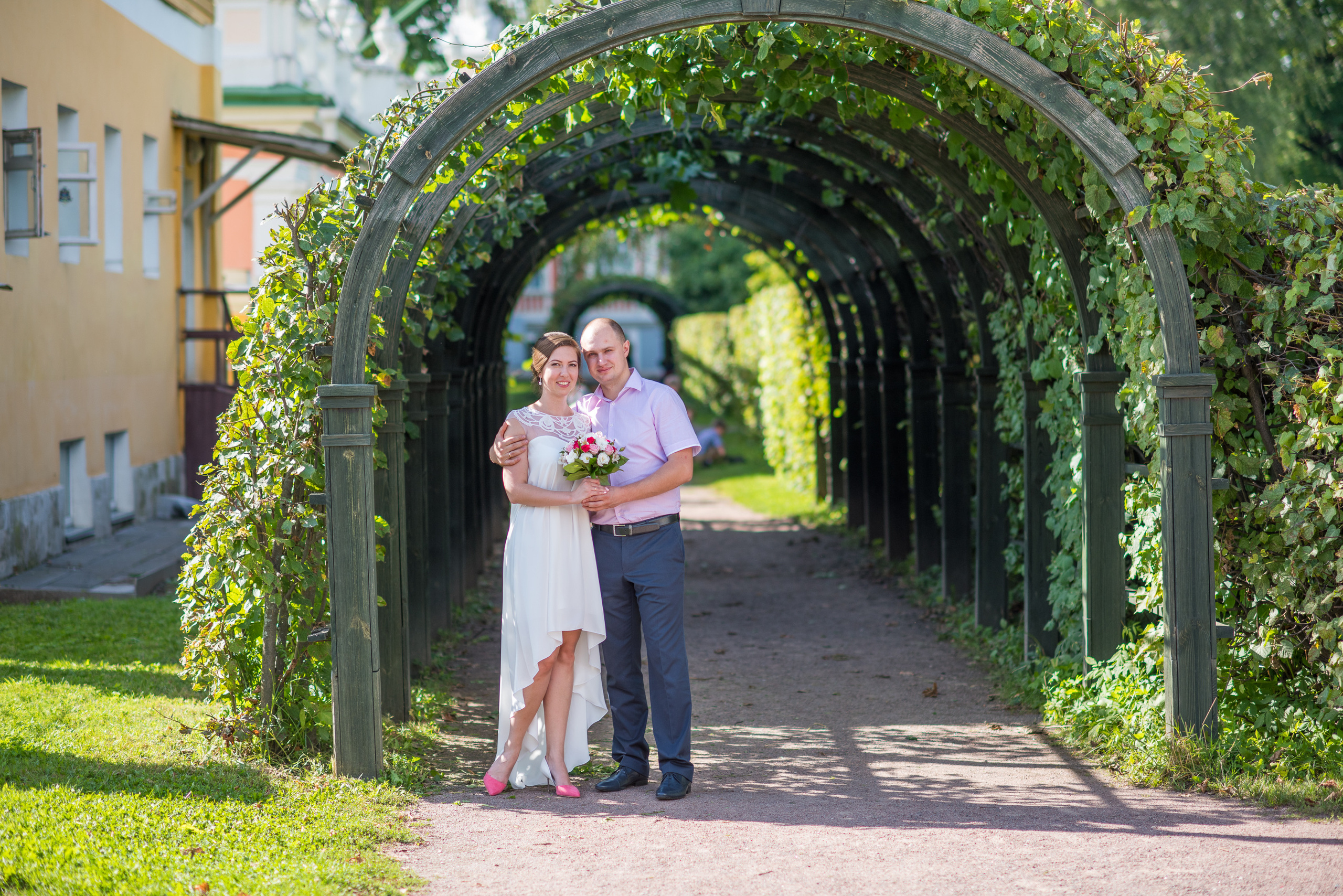 Свадьба и LoveStore. Фотограф Андрей Зикеев, фотостудия AzArt Studio в Москве