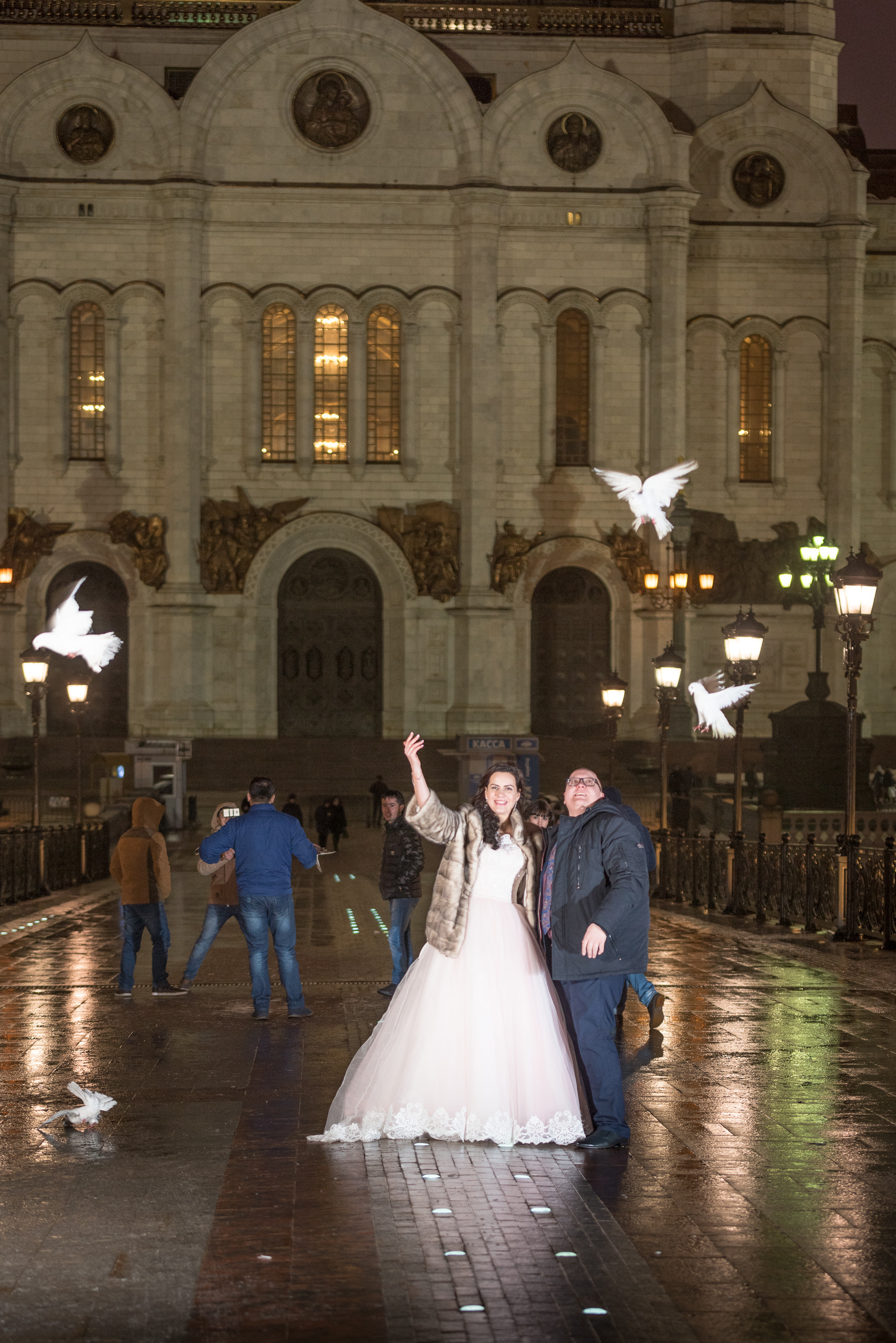 Свадьба и LoveStore. Фотограф Андрей Зикеев, фотостудия AzArt Studio в Москве