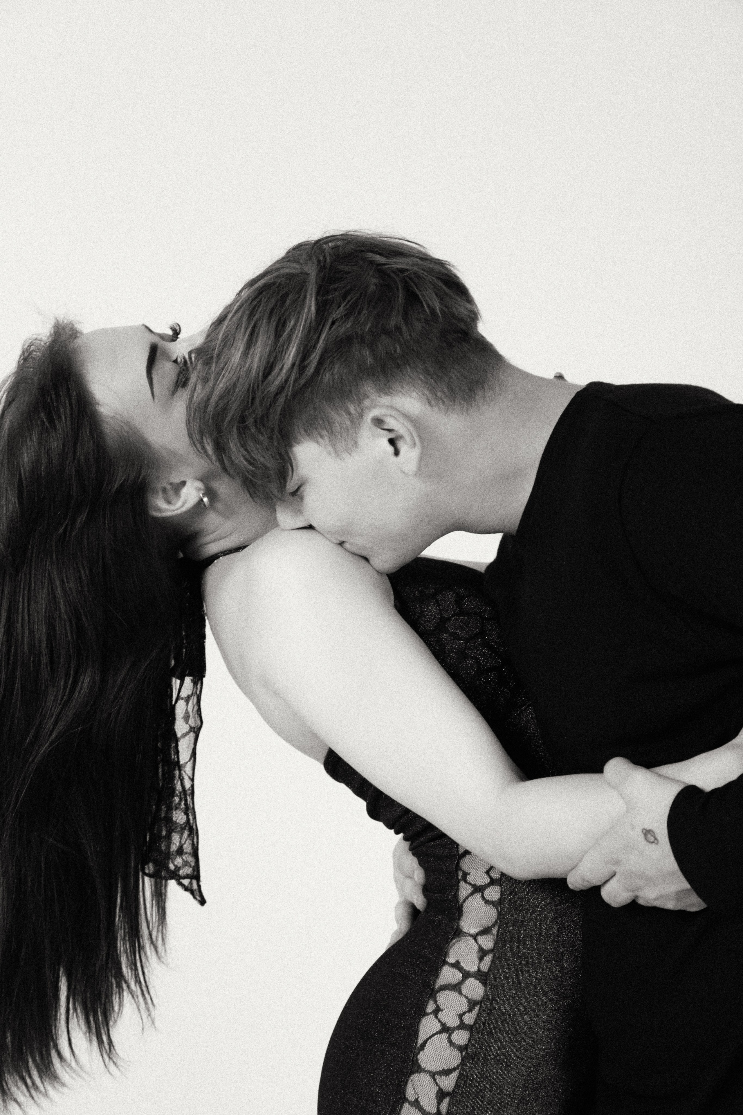 Студийная съемка love story. Семейный и свадебный фотограф Воронеж Елизавета Федорова