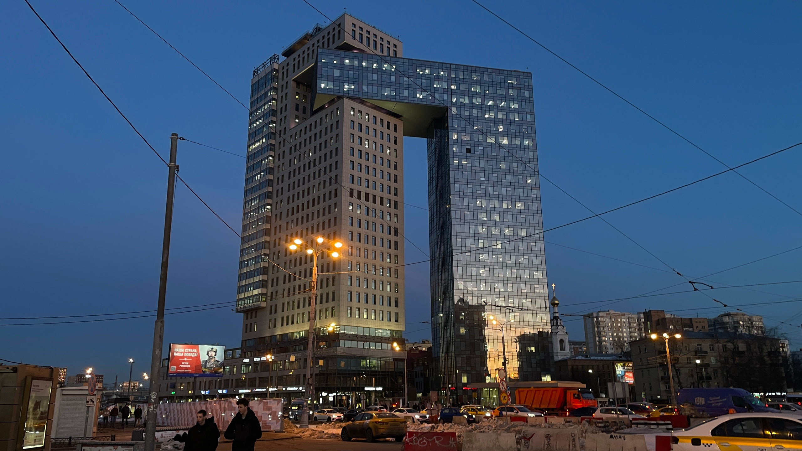 Москва март 2024. Фотограф Валерий Сабрам