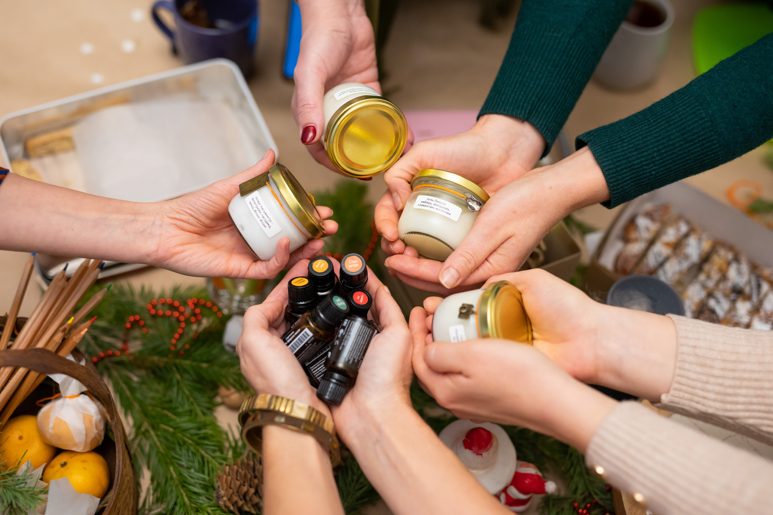 Мероприятия Анны Каркачевой. Ароматестирование по методу Аромакод и Нейростатус в Санкт-Петербурге