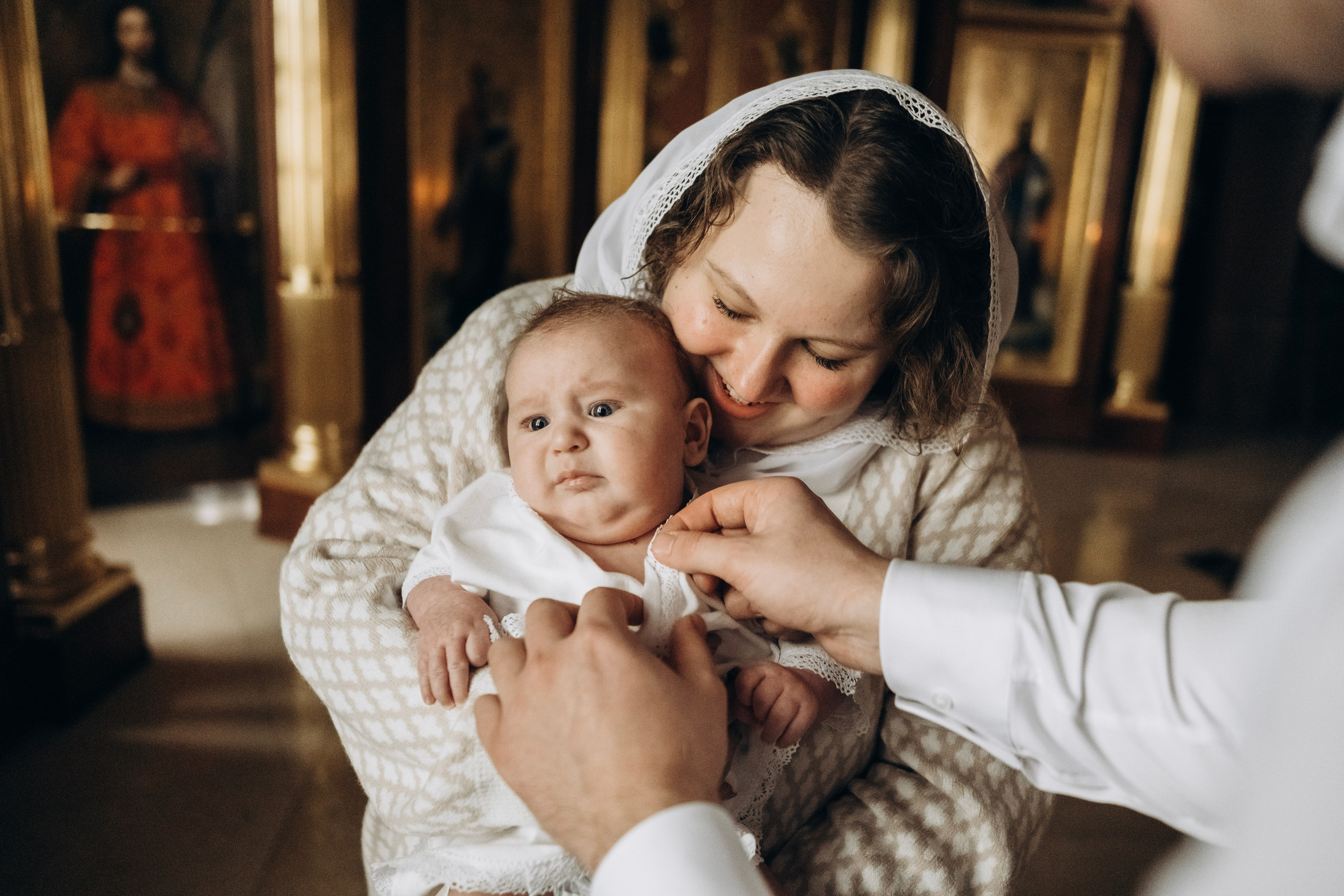 Крещение Александра. Главная