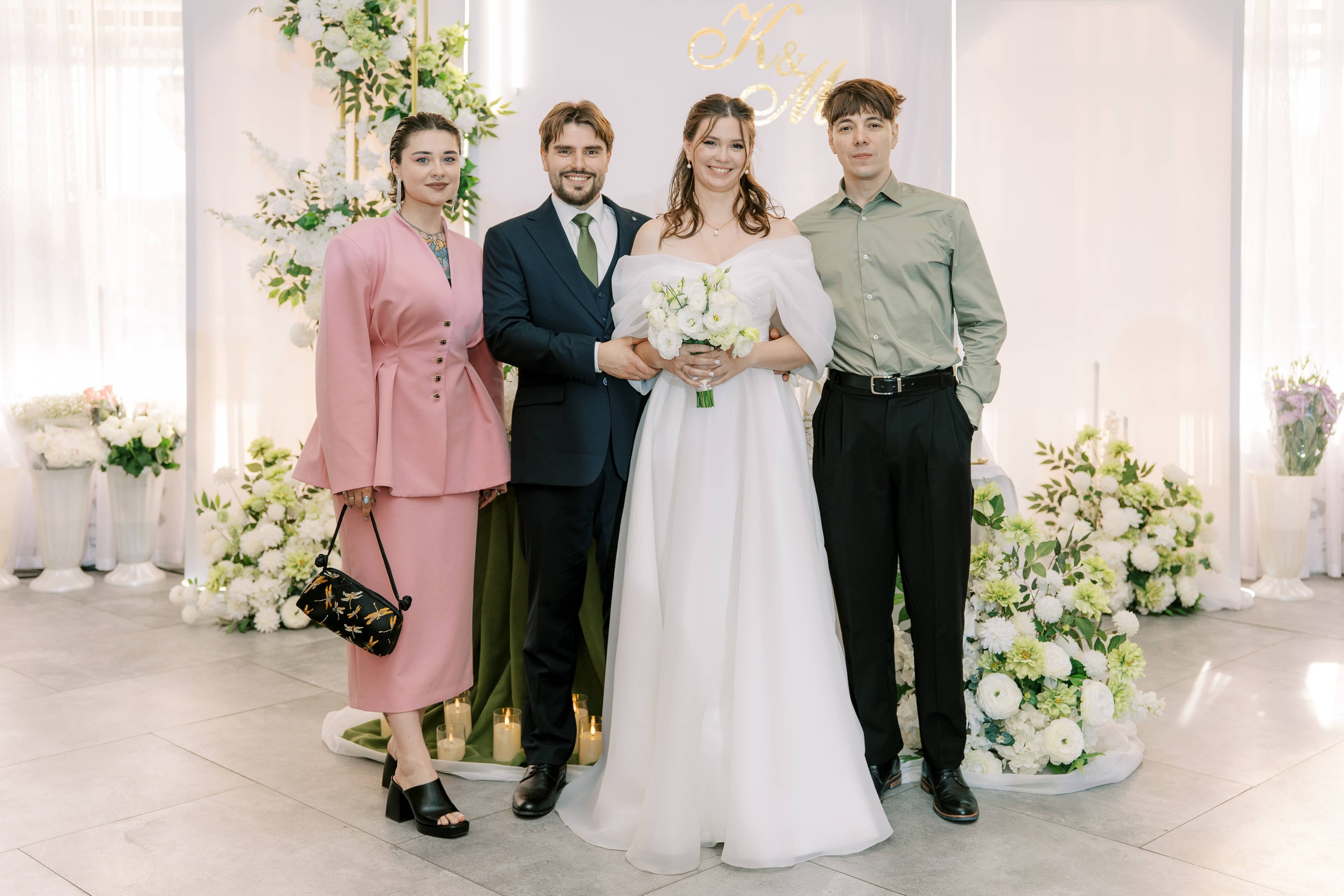 Свадьба Кирилла и Маргариты