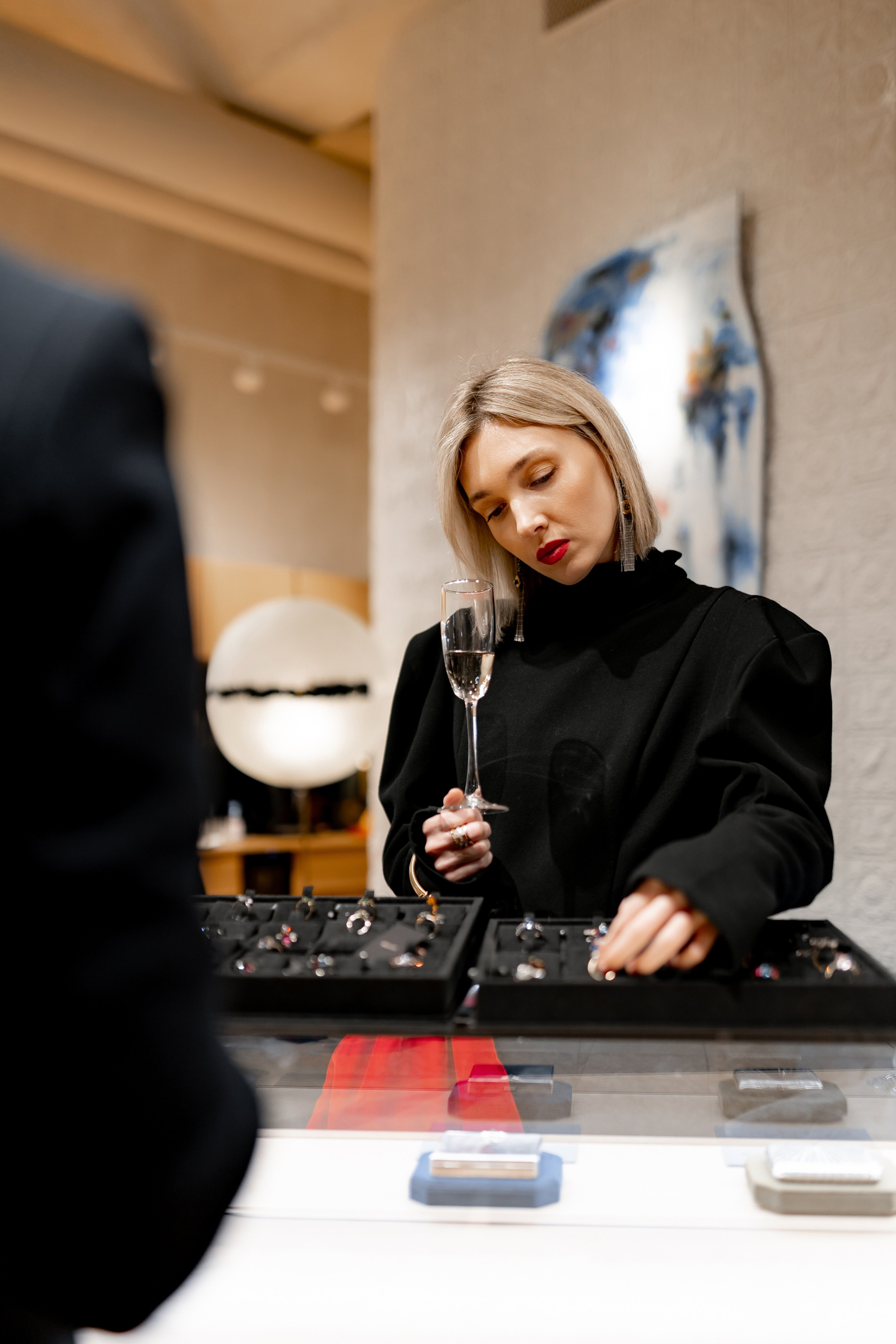 Le Noir. Главная